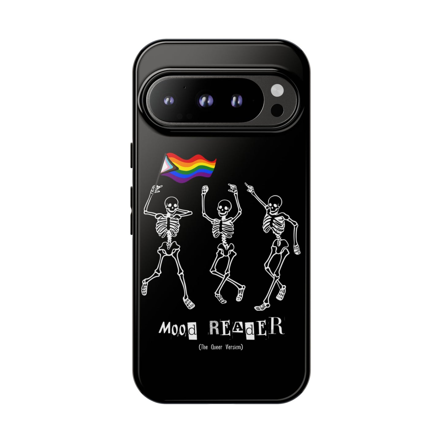 Mood Reader Skeletons Queer Phone Case