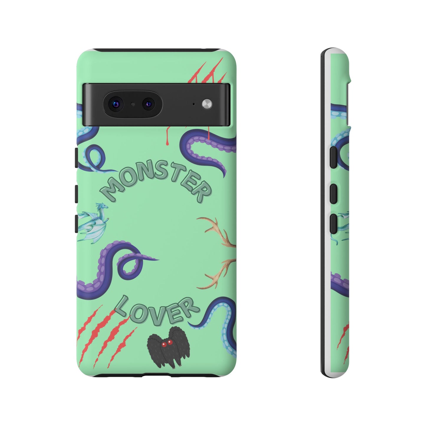 Monster Lover Mint Phone Case