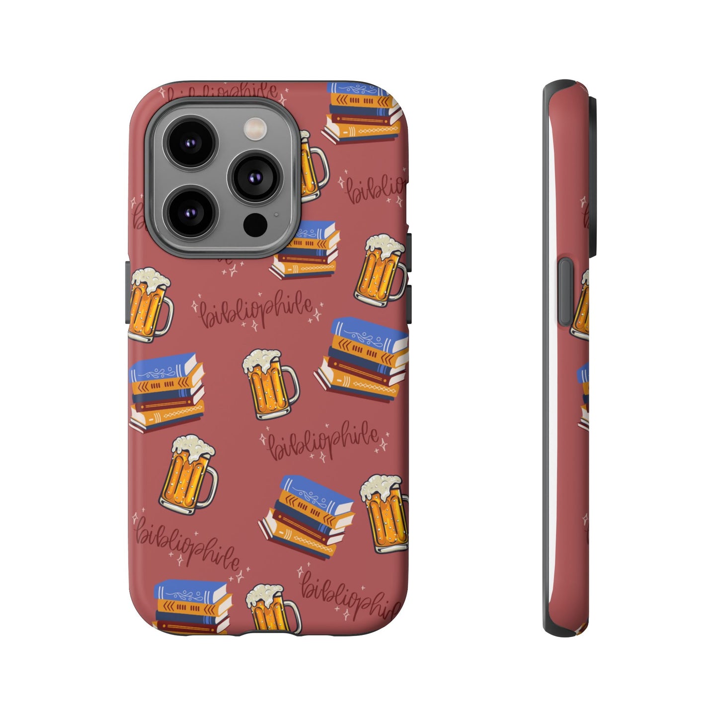 Bibliophile Beer Phone Case
