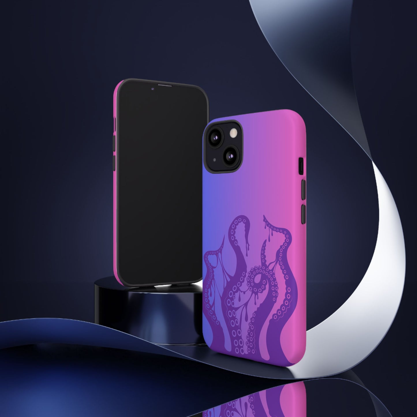 Purple Tentacle Phone Case