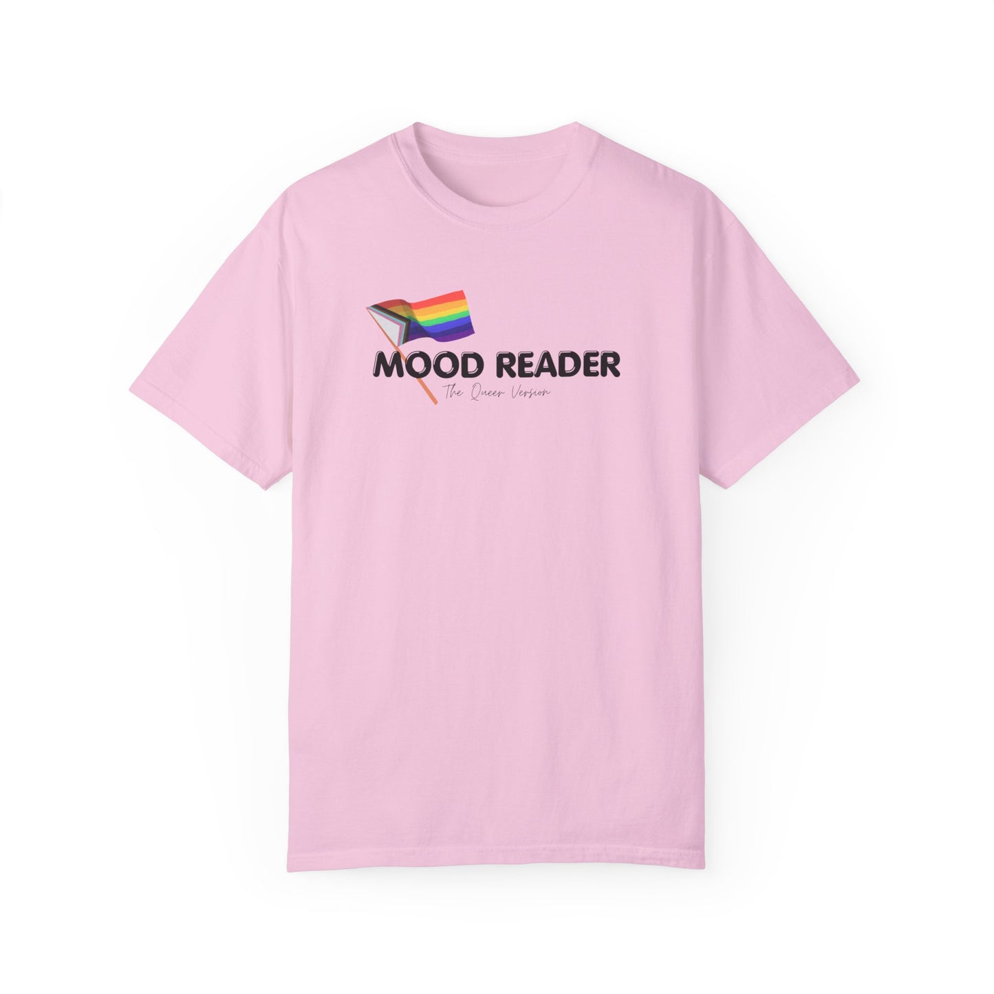 Mood Reader Queer Version Light Tee