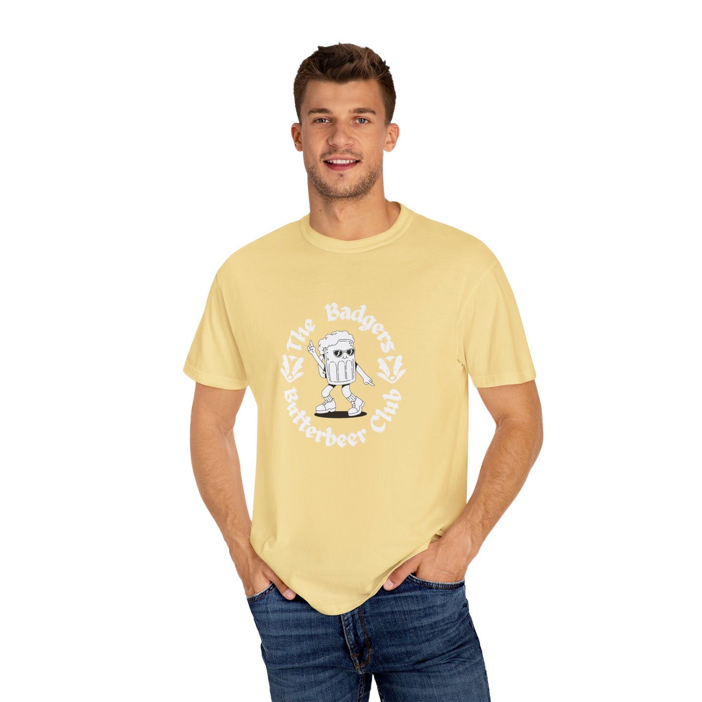 Badgers Butterbeer Club Tee