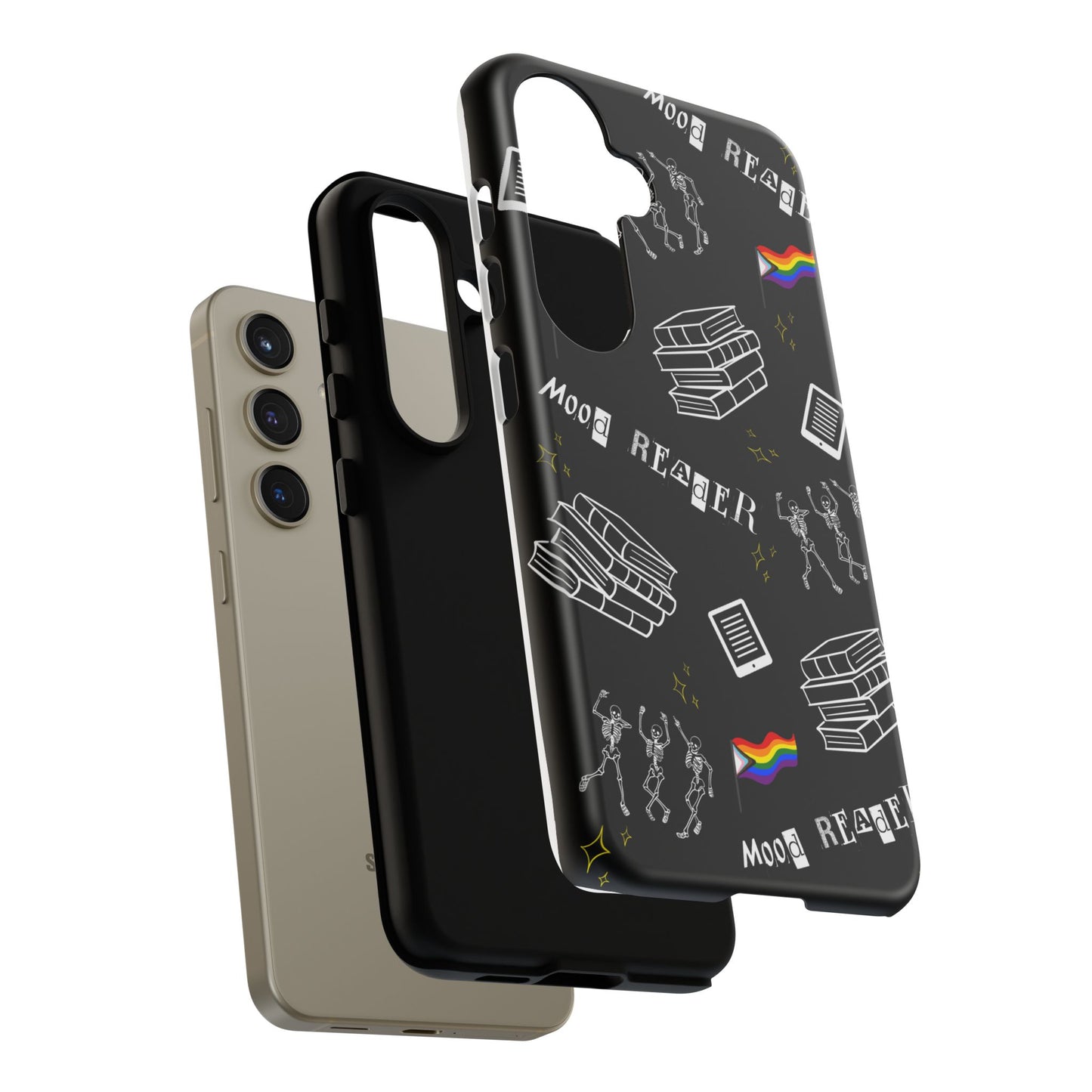Mood Reader Skeletons Phone Case
