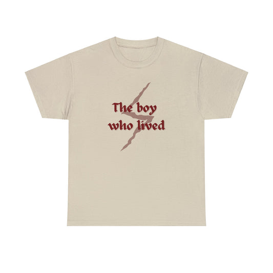 The Boy Who Lived Tee