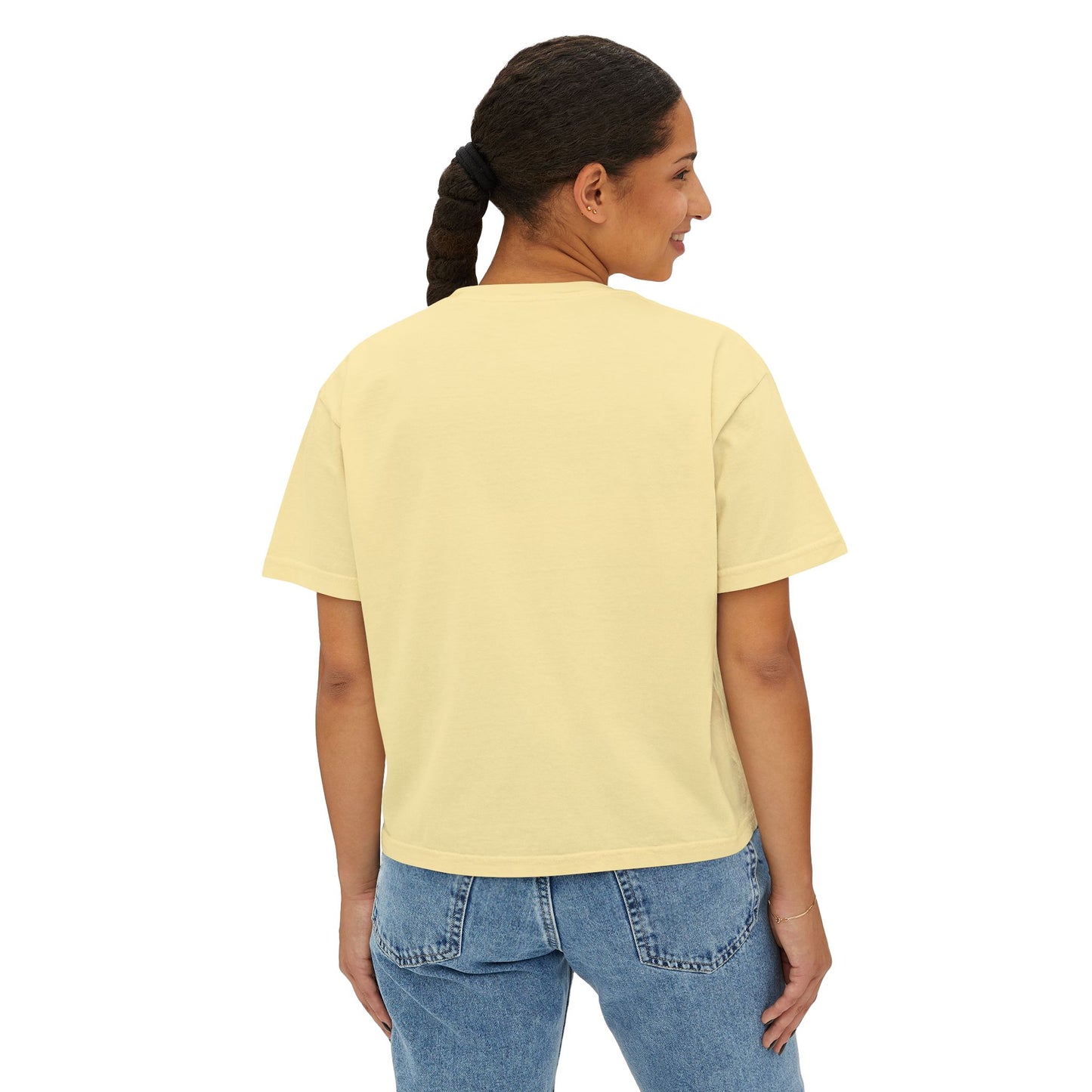 Bookish Hot Dog Cropped Tee