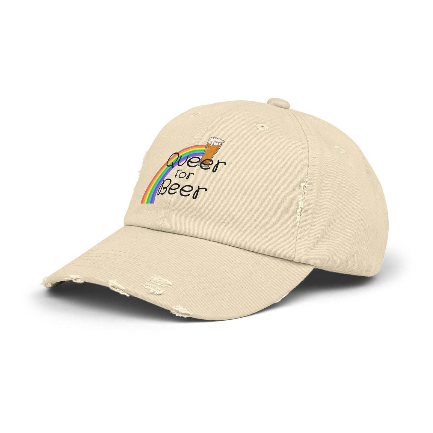 Queer For Beer Hat