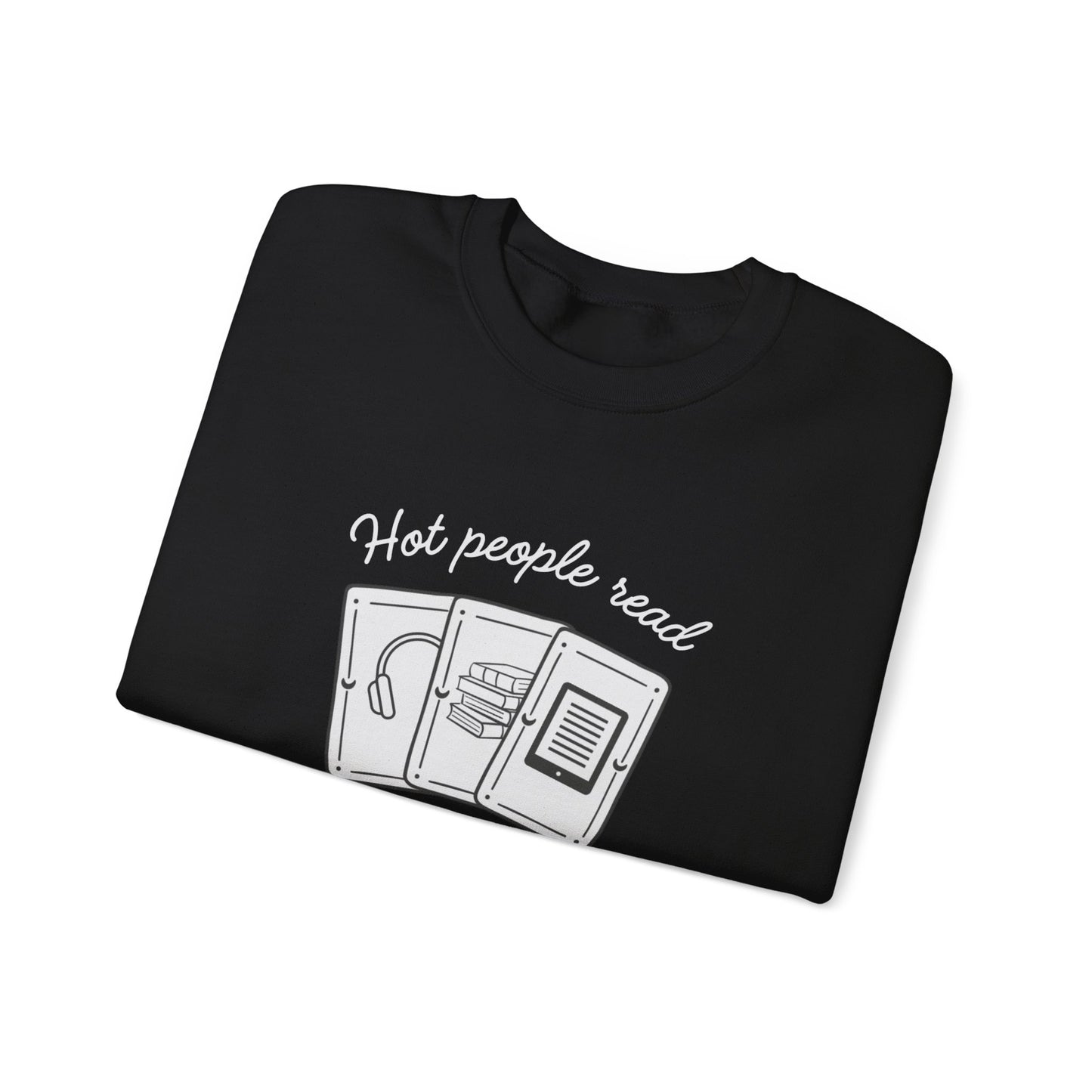 Three Books Darker Crewneck