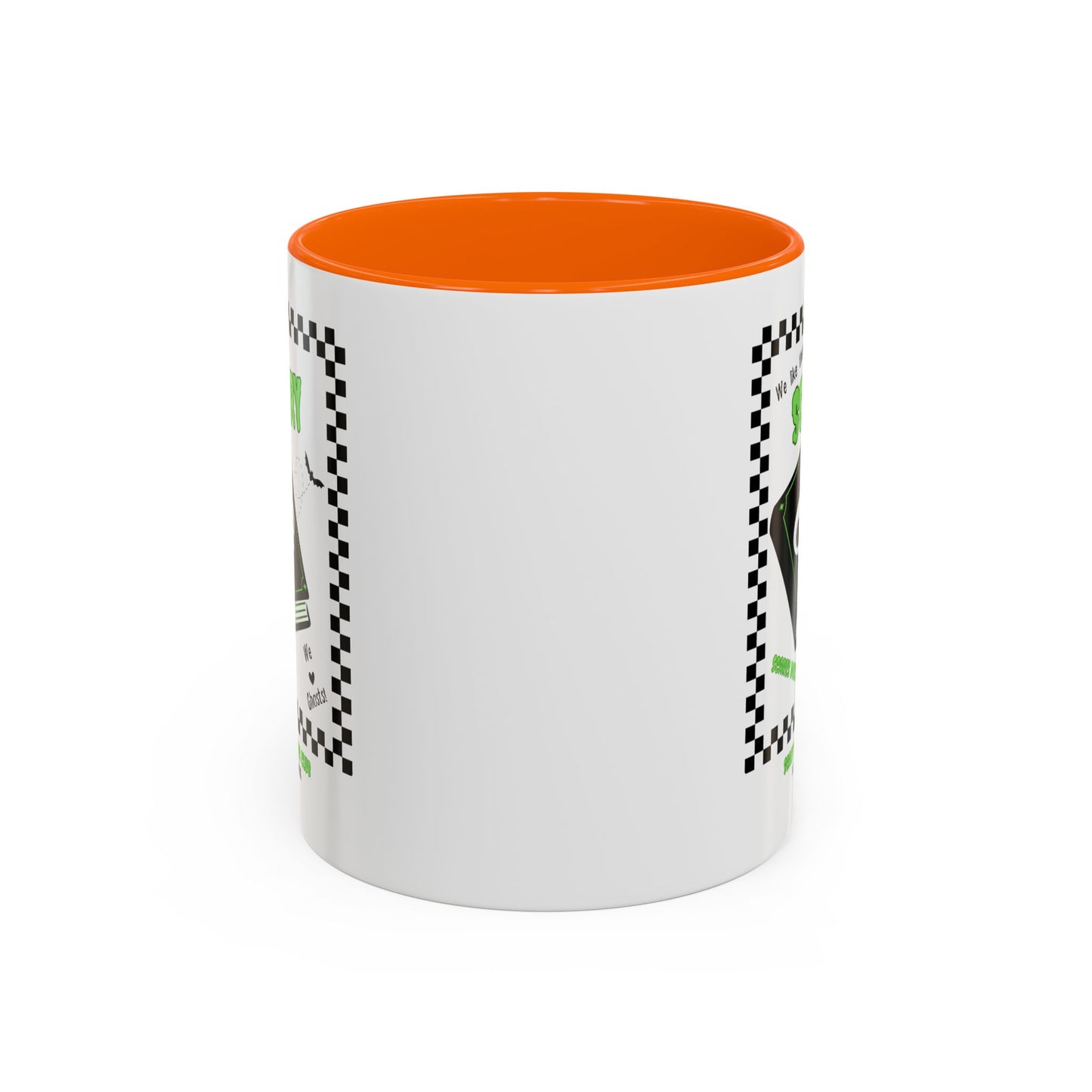 Scary Readers Club Ad Mug