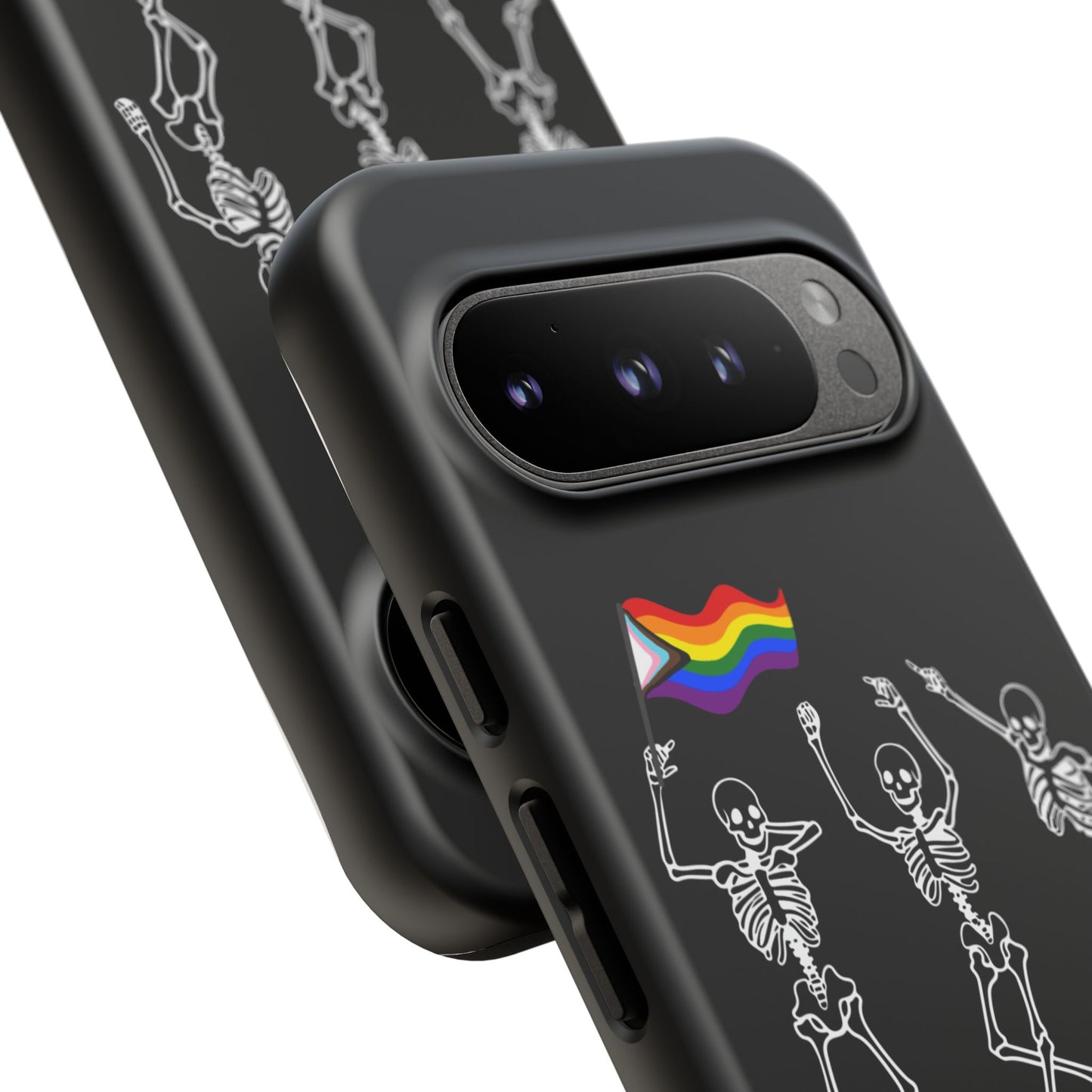 Mood Reader Skeletons Queer Phone Case