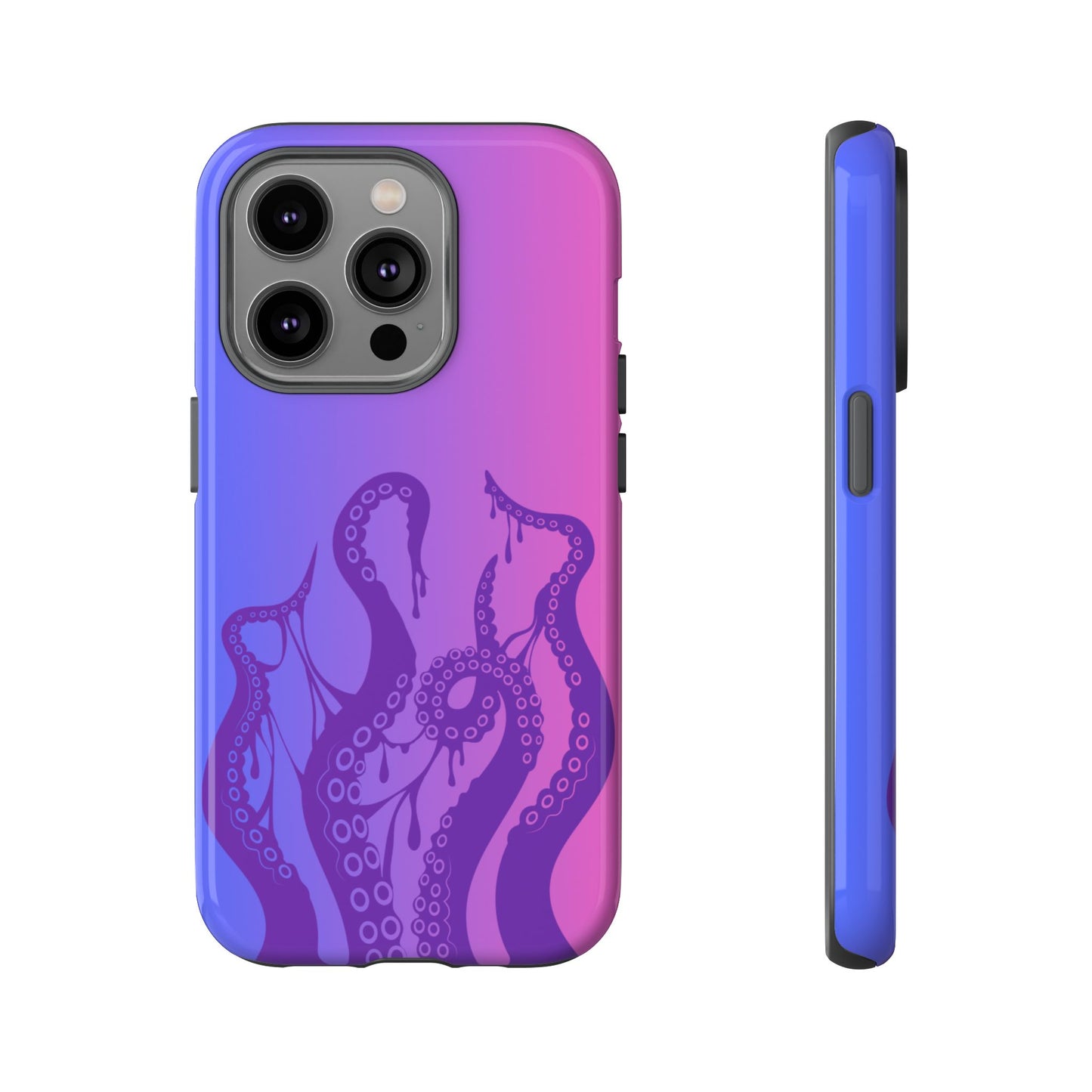 Purple Tentacle Phone Case