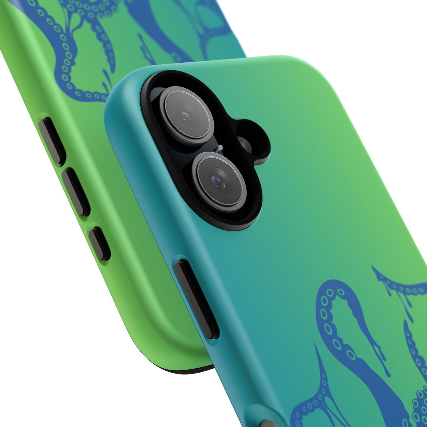 Blue Tentacle Phone Case