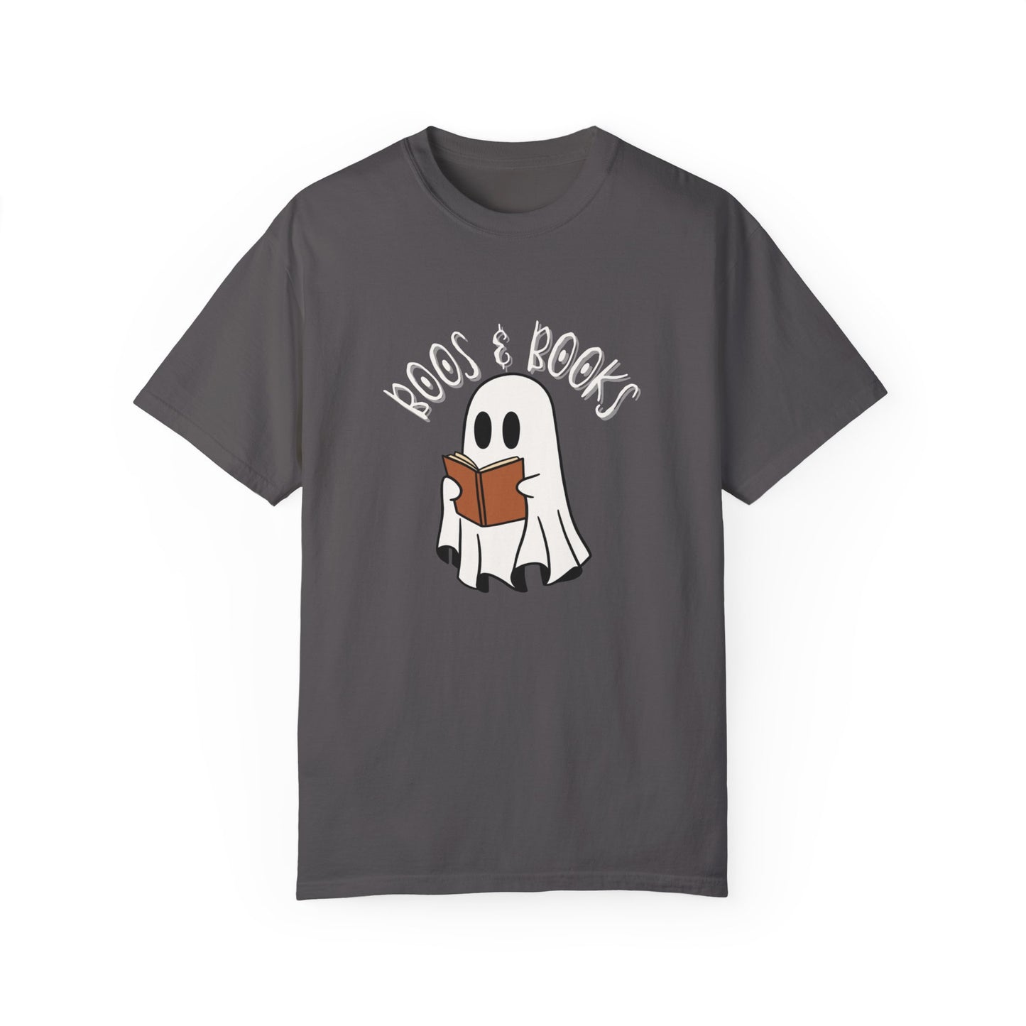 Boos & Books Dark Tee