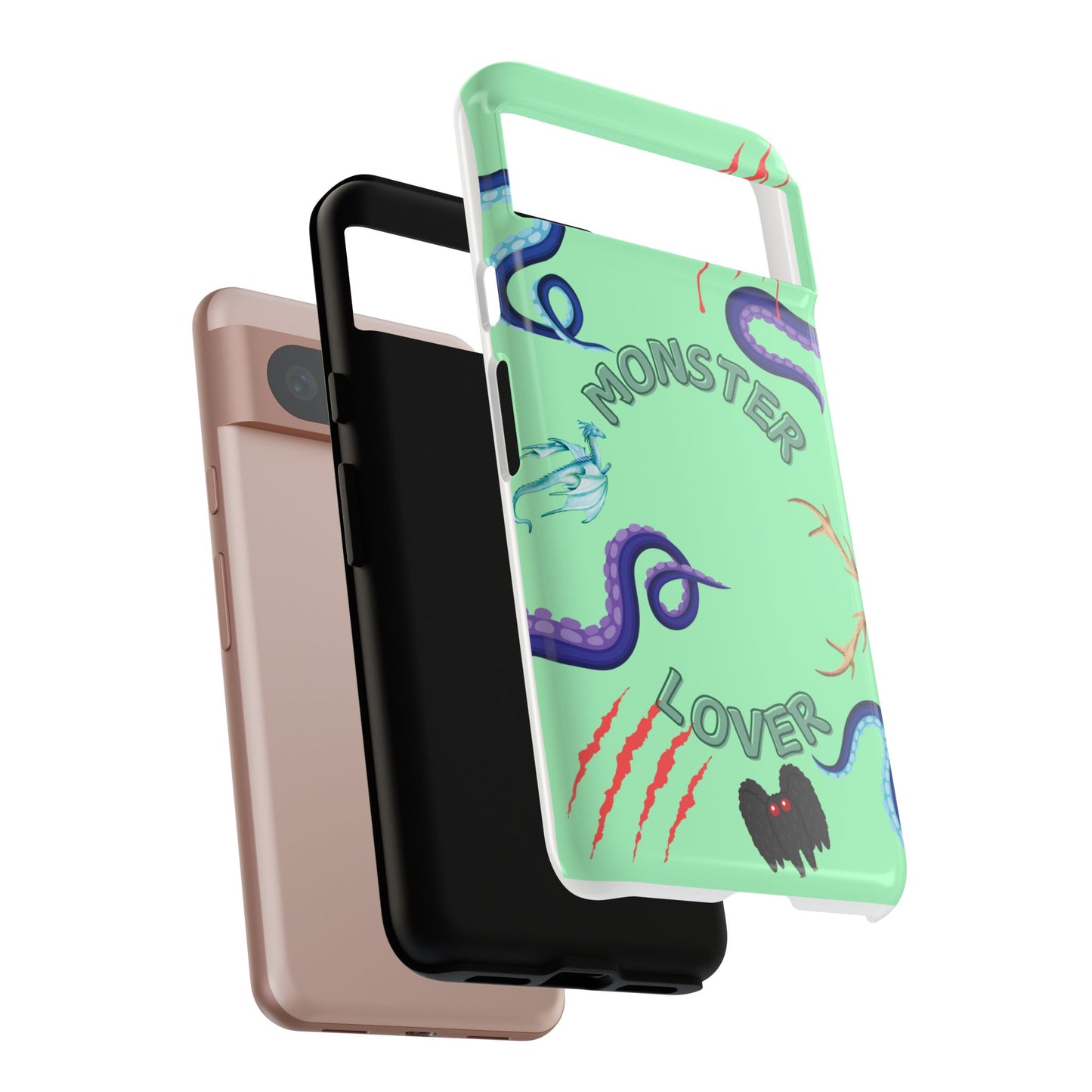 Monster Lover Mint Phone Case