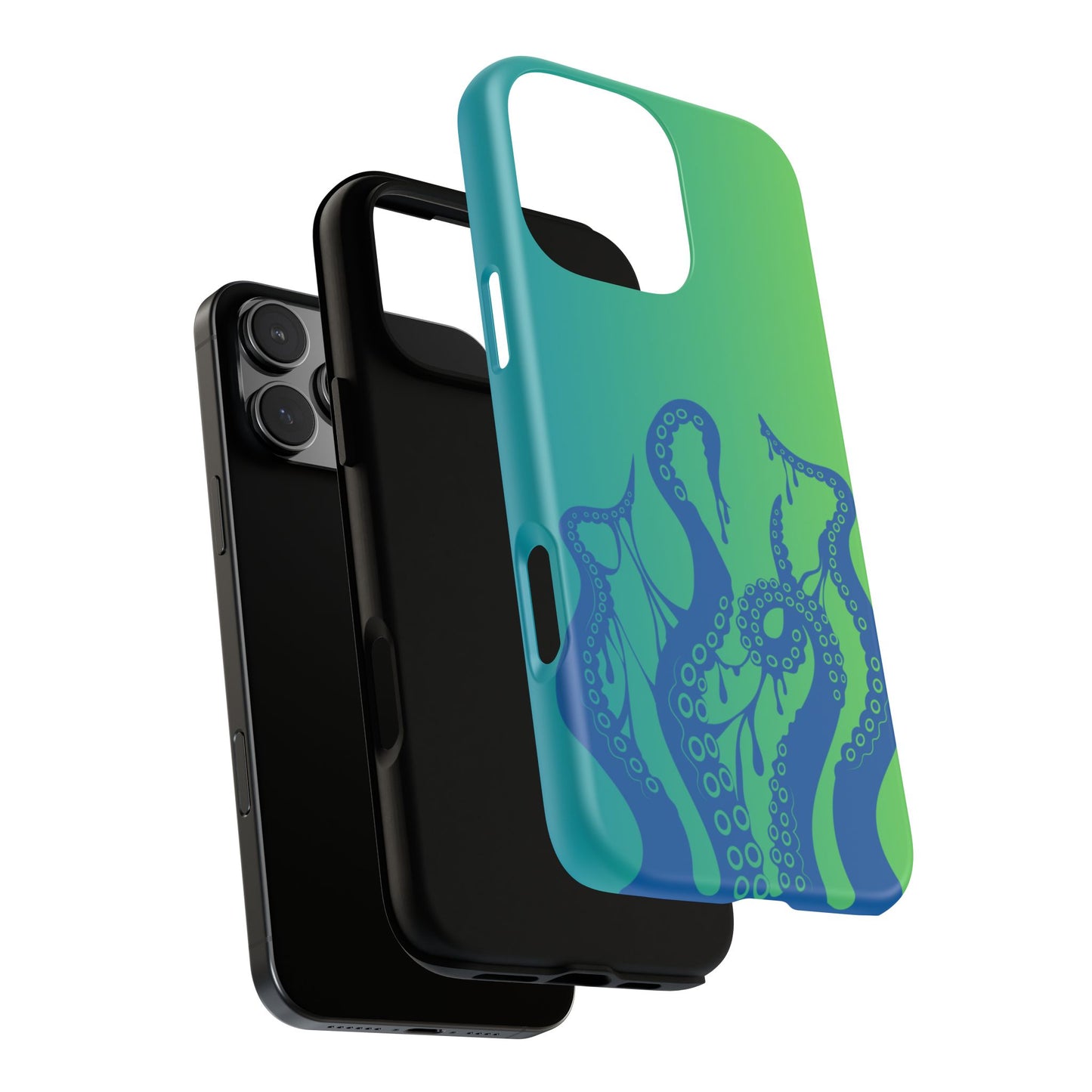 Blue Tentacle Phone Case