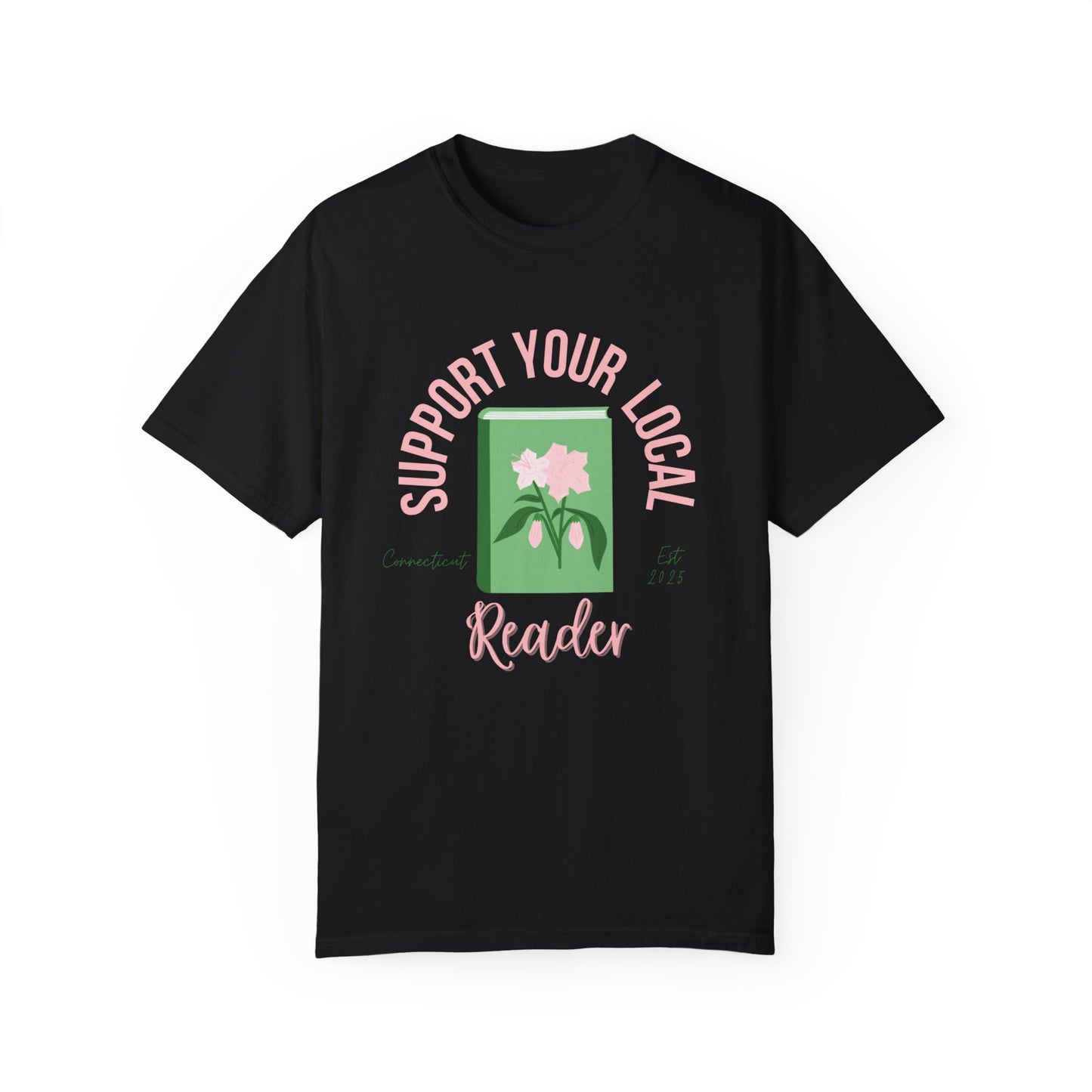 Support Your Local Reader CT Tee