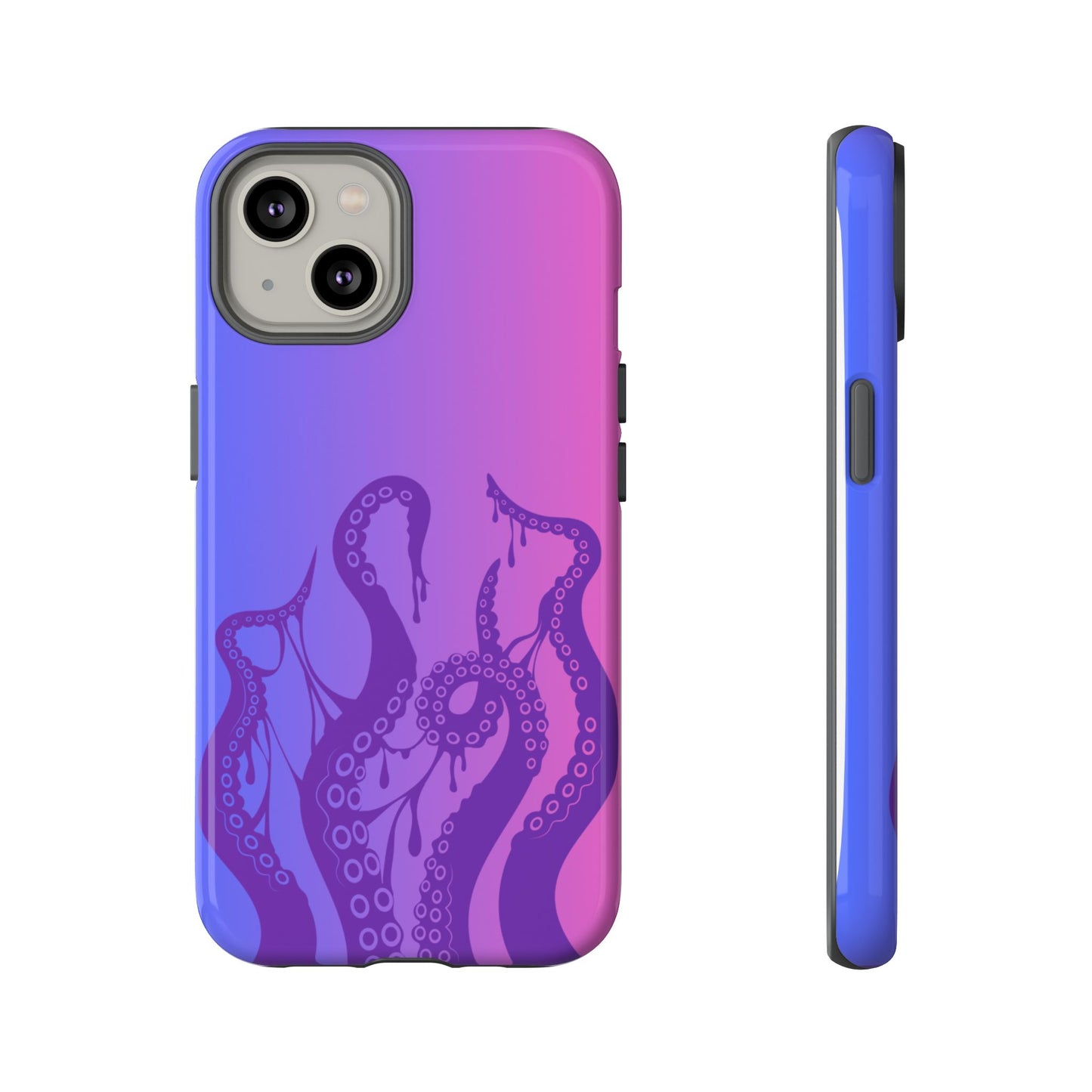 Purple Tentacle Phone Case
