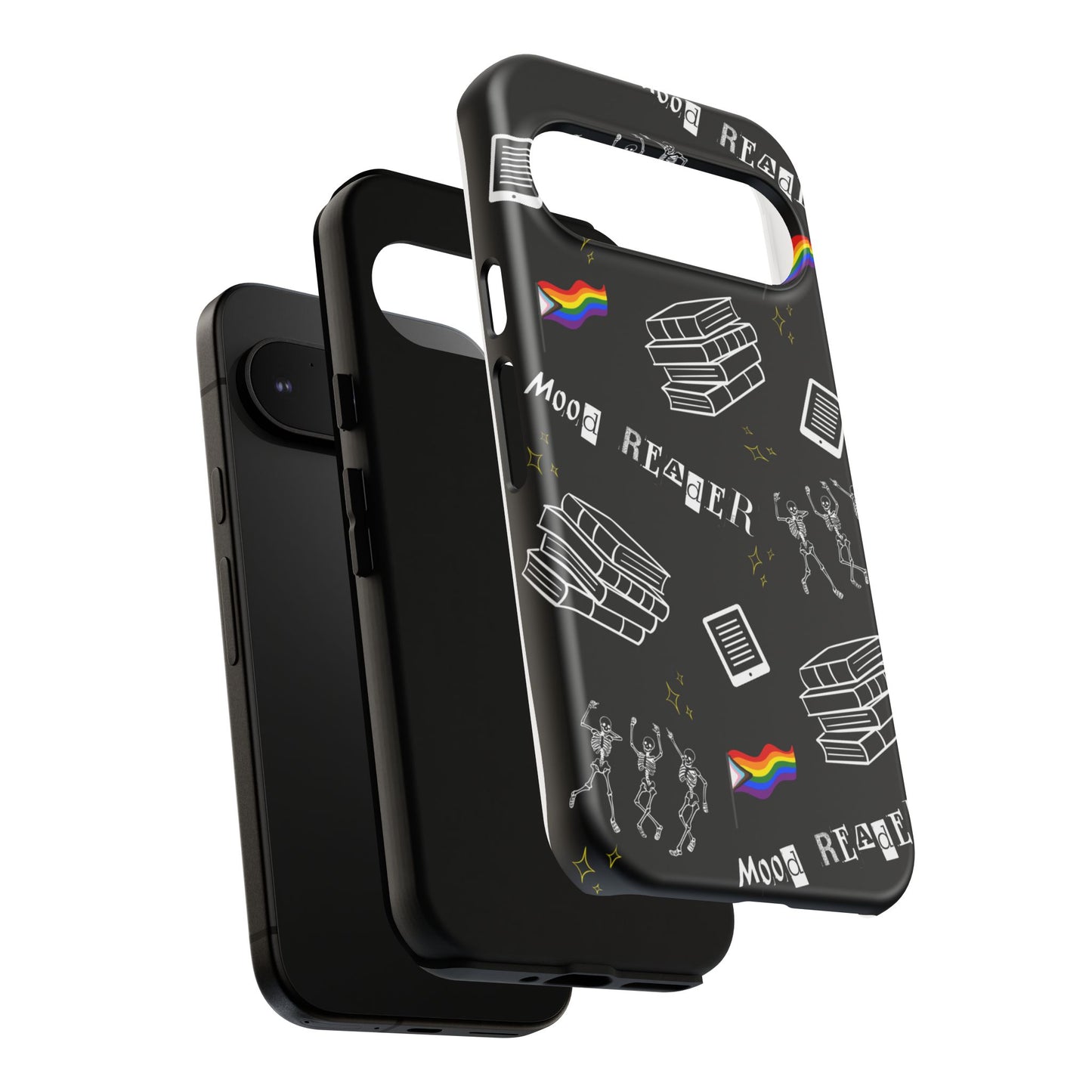 Mood Reader Skeletons Phone Case