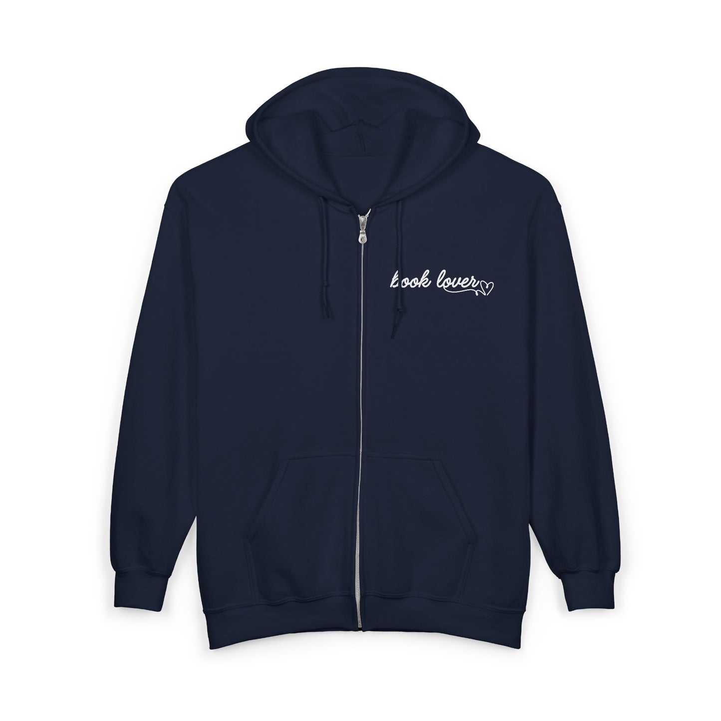 Book Lover Zip Hoodie