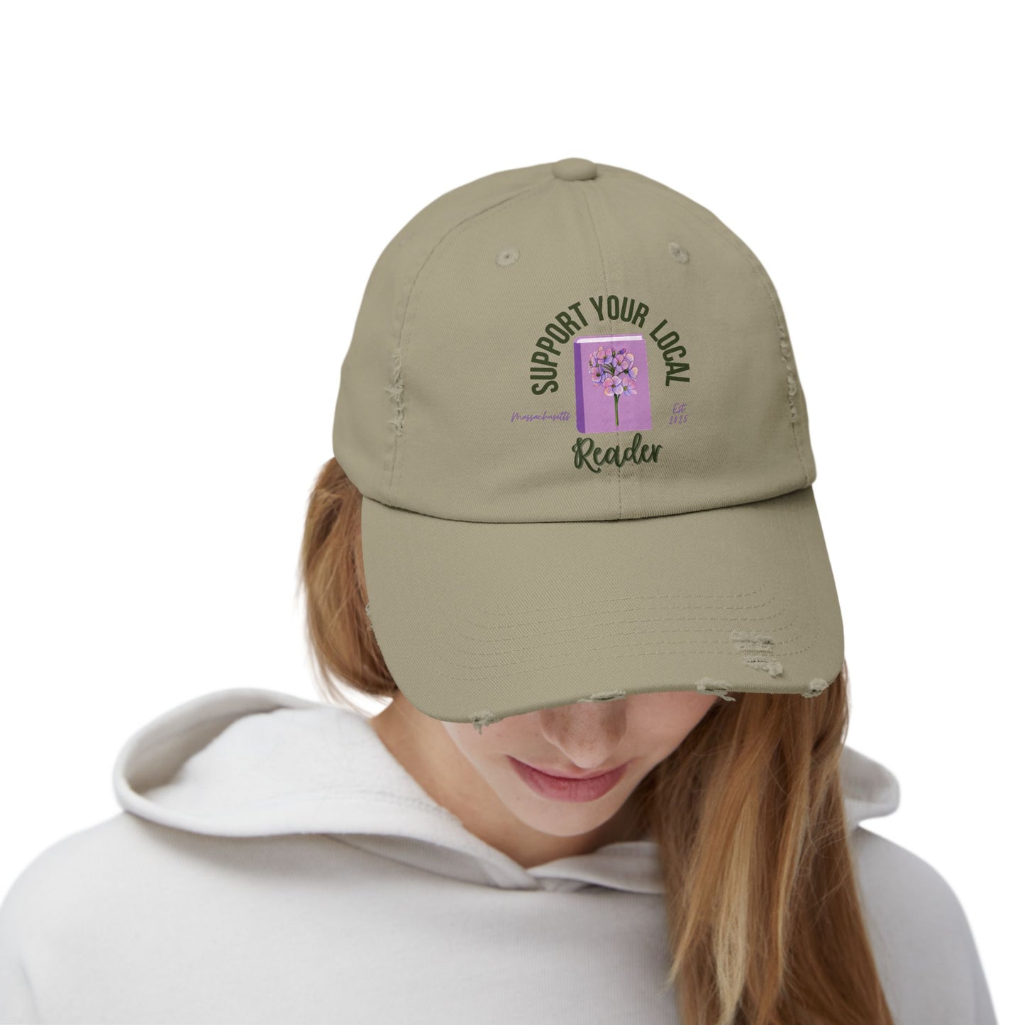 Local Reader MA Hat