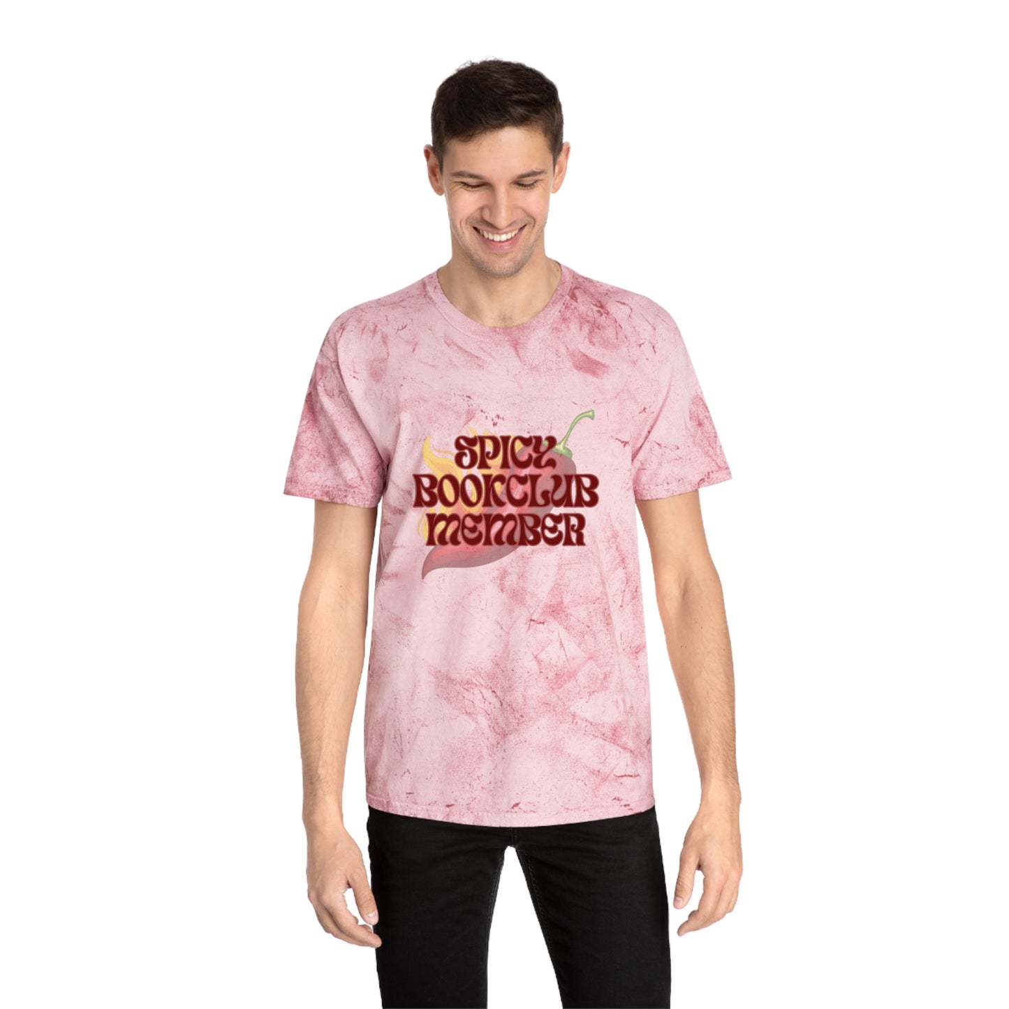 Spicy Bookclub Tiedye Tee