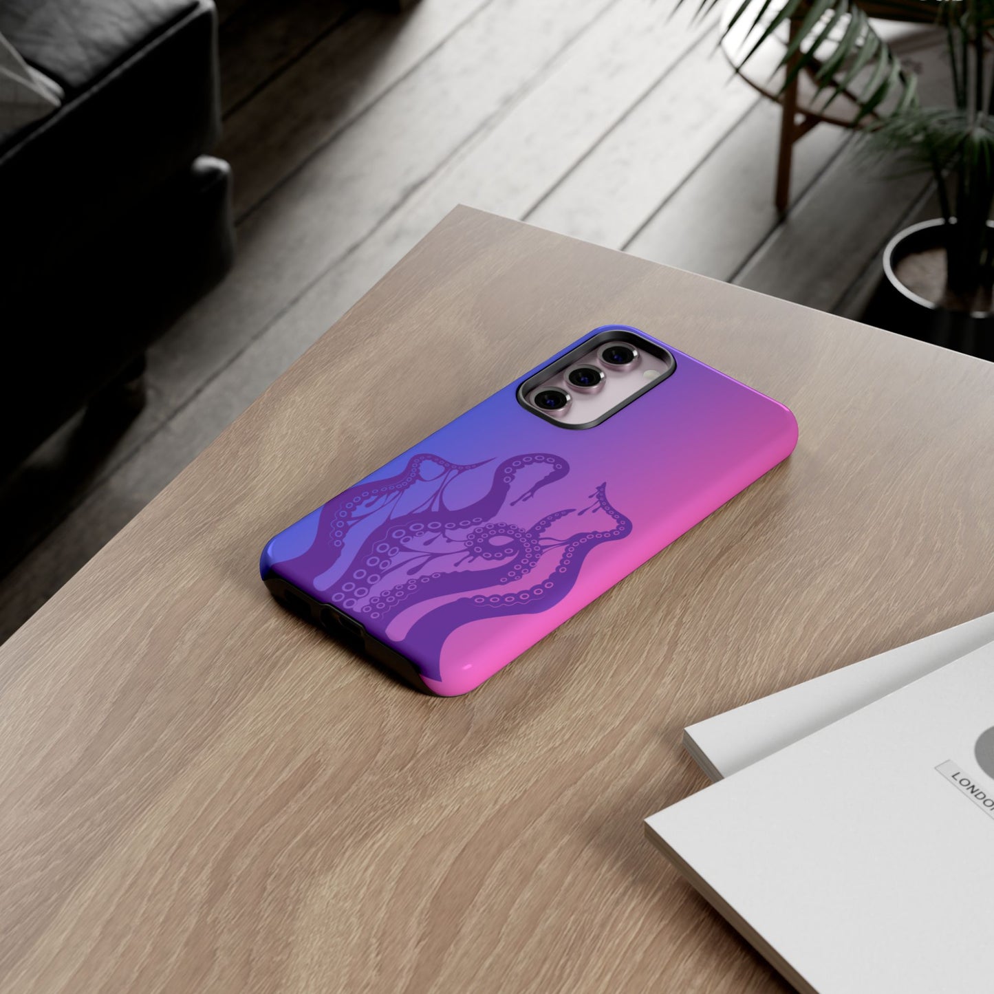 Purple Tentacle Phone Case
