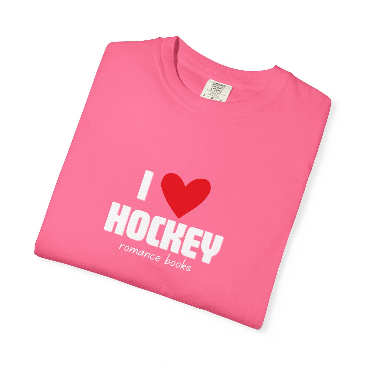 I Heart Hockey Tee