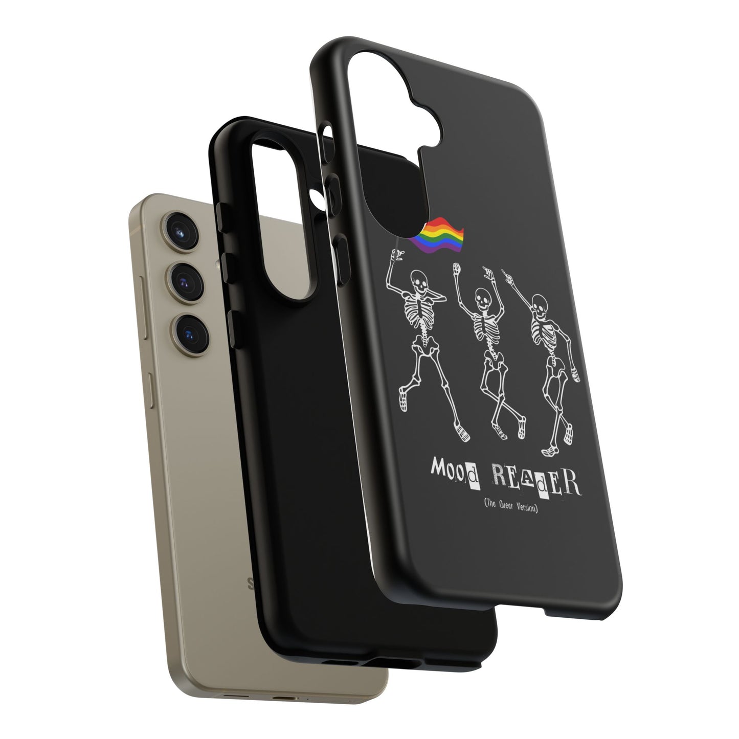 Mood Reader Skeletons Queer Phone Case