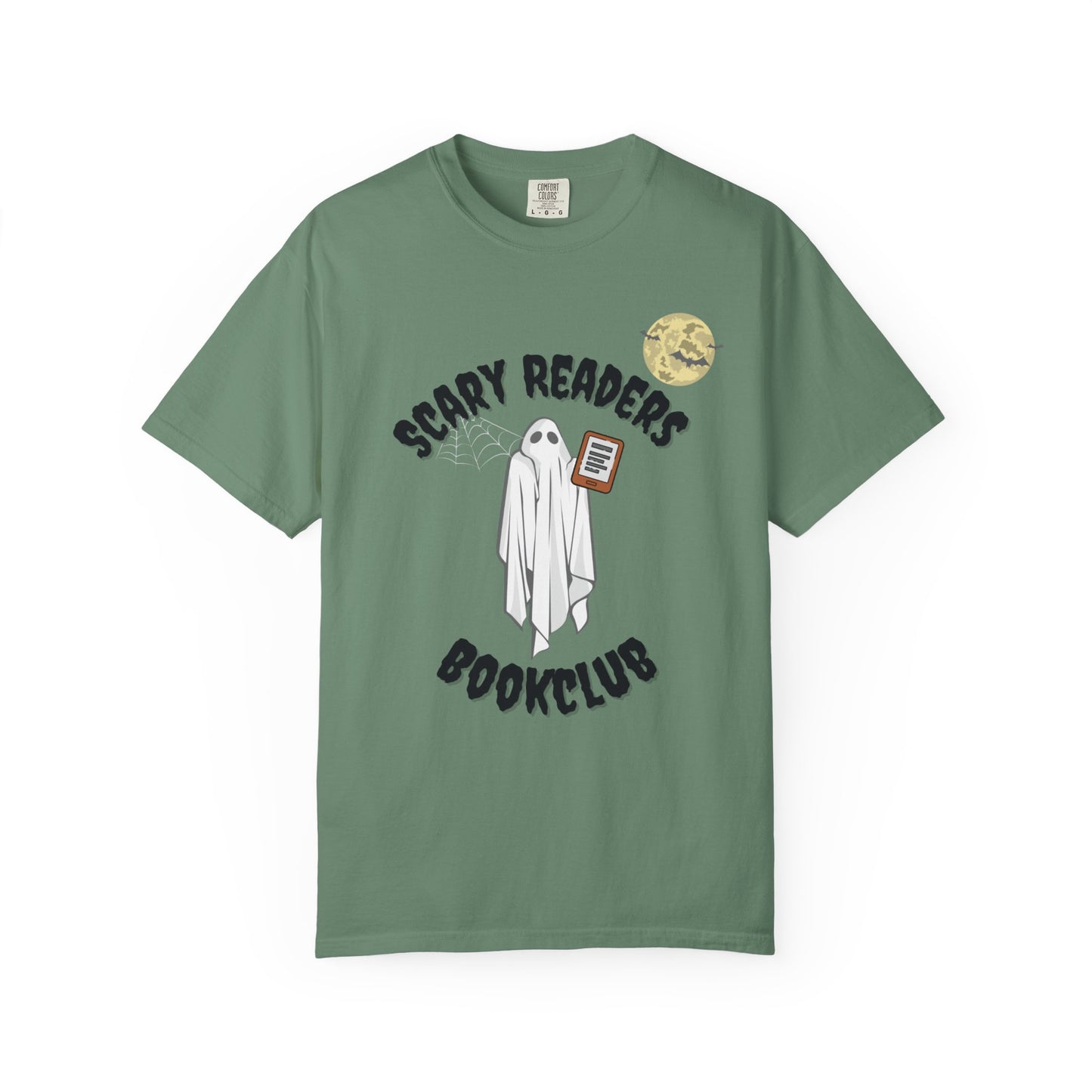 Scary Readers Bookclub Tee