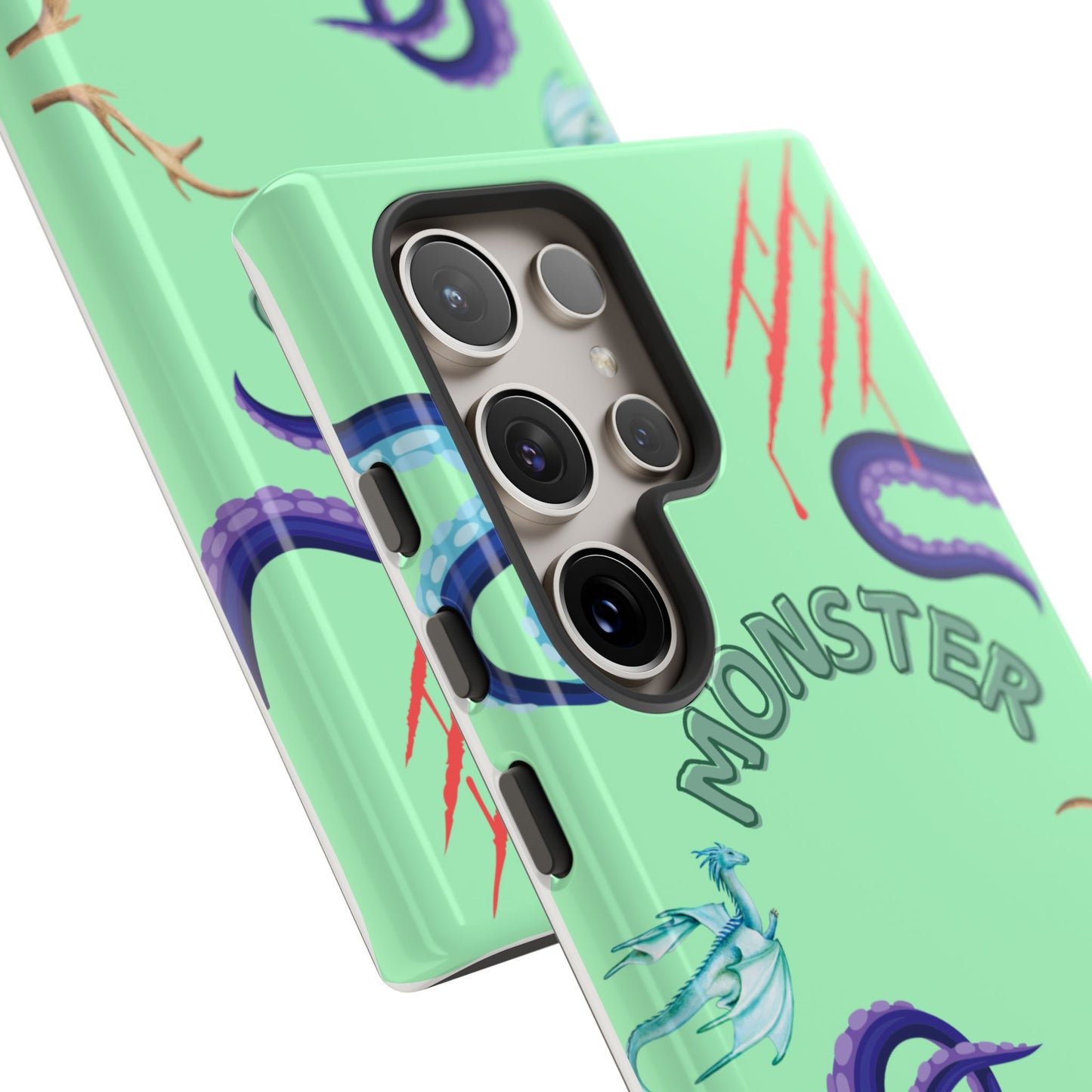 Monster Lover Mint Phone Case