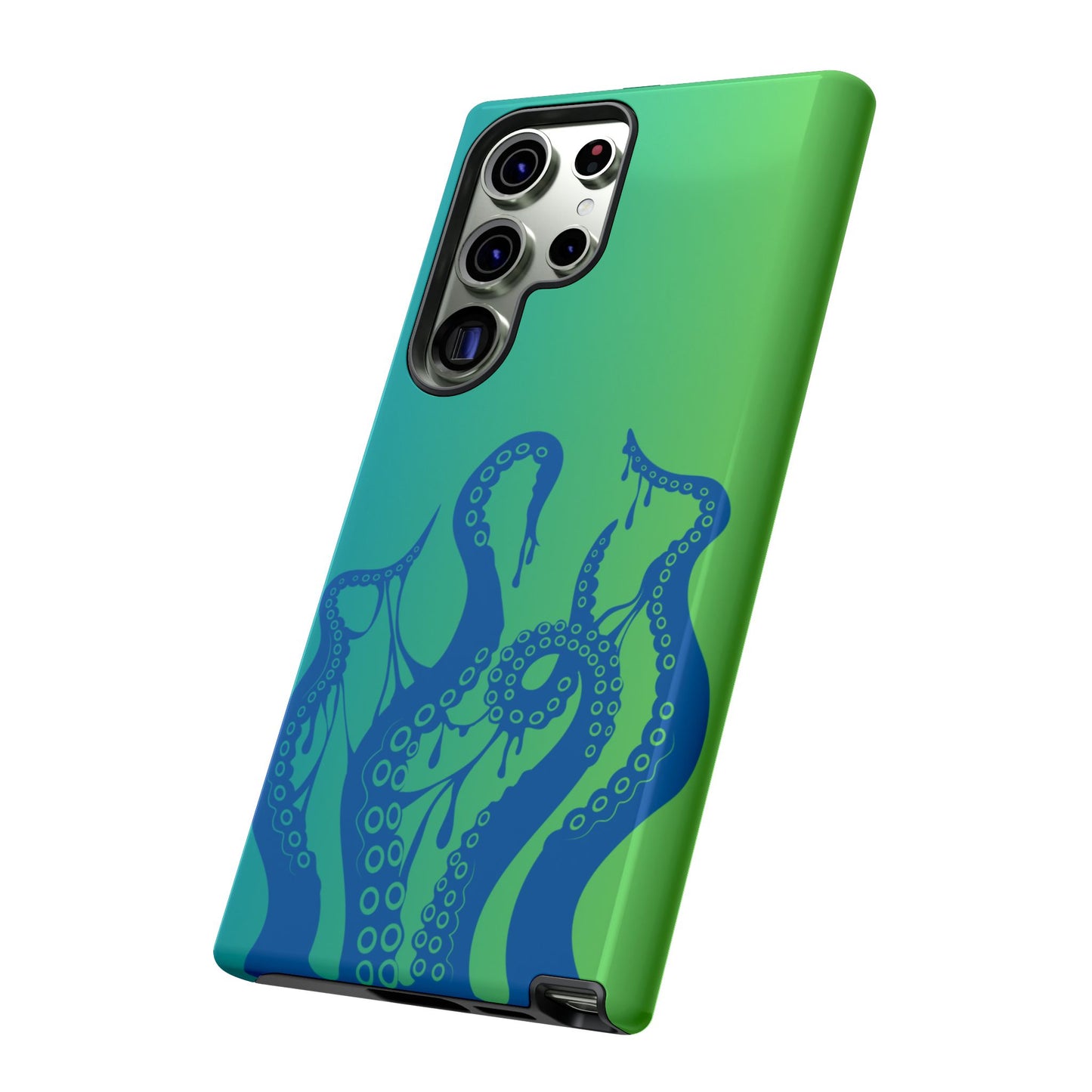 Blue Tentacle Phone Case