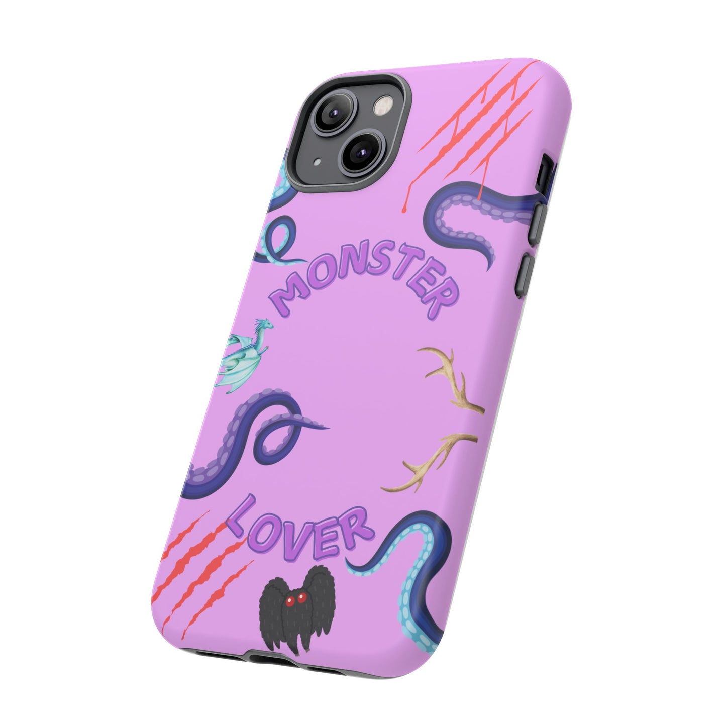 Monster Lover Purple Phone Case