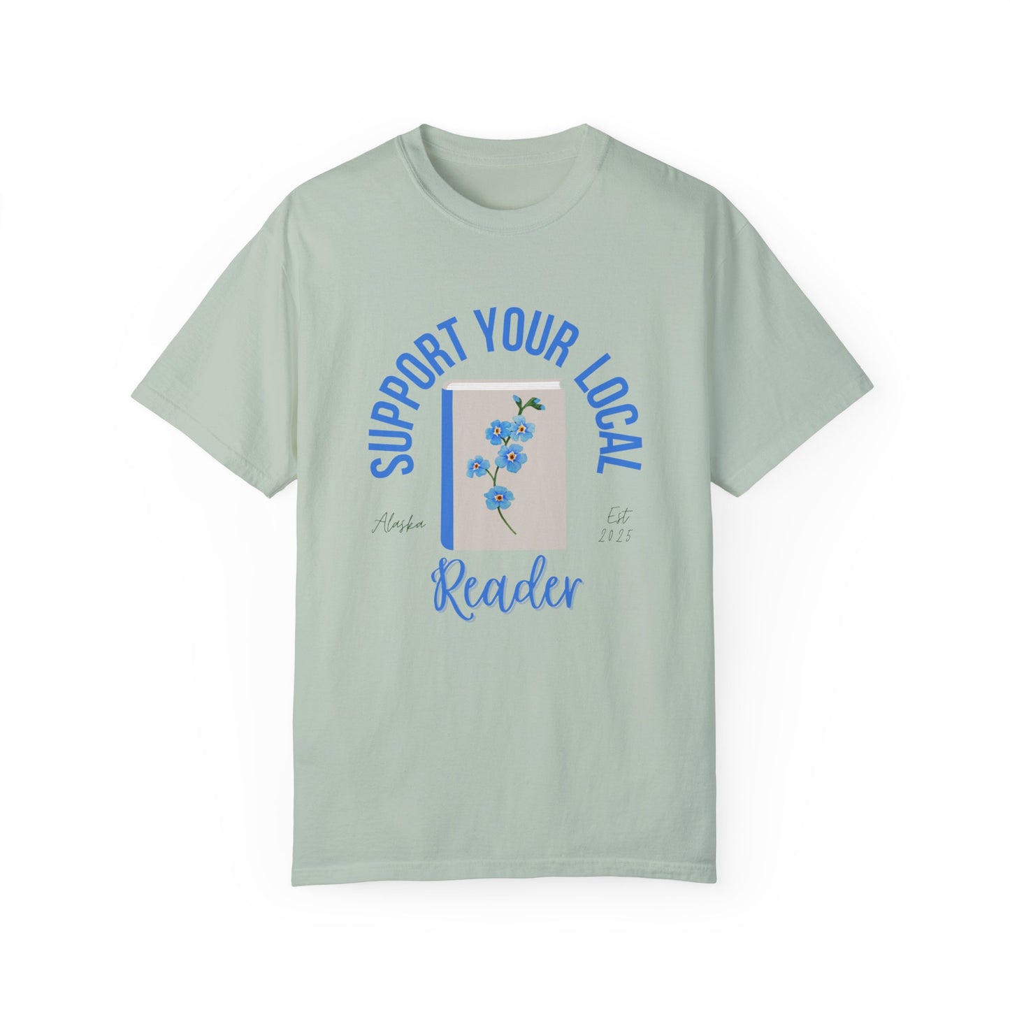 Support Your Local Reader AK Tee