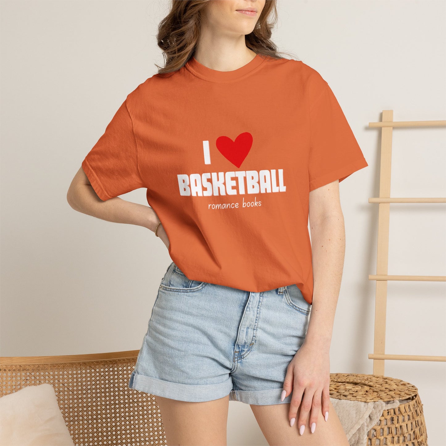 I Heart Basketball Tee