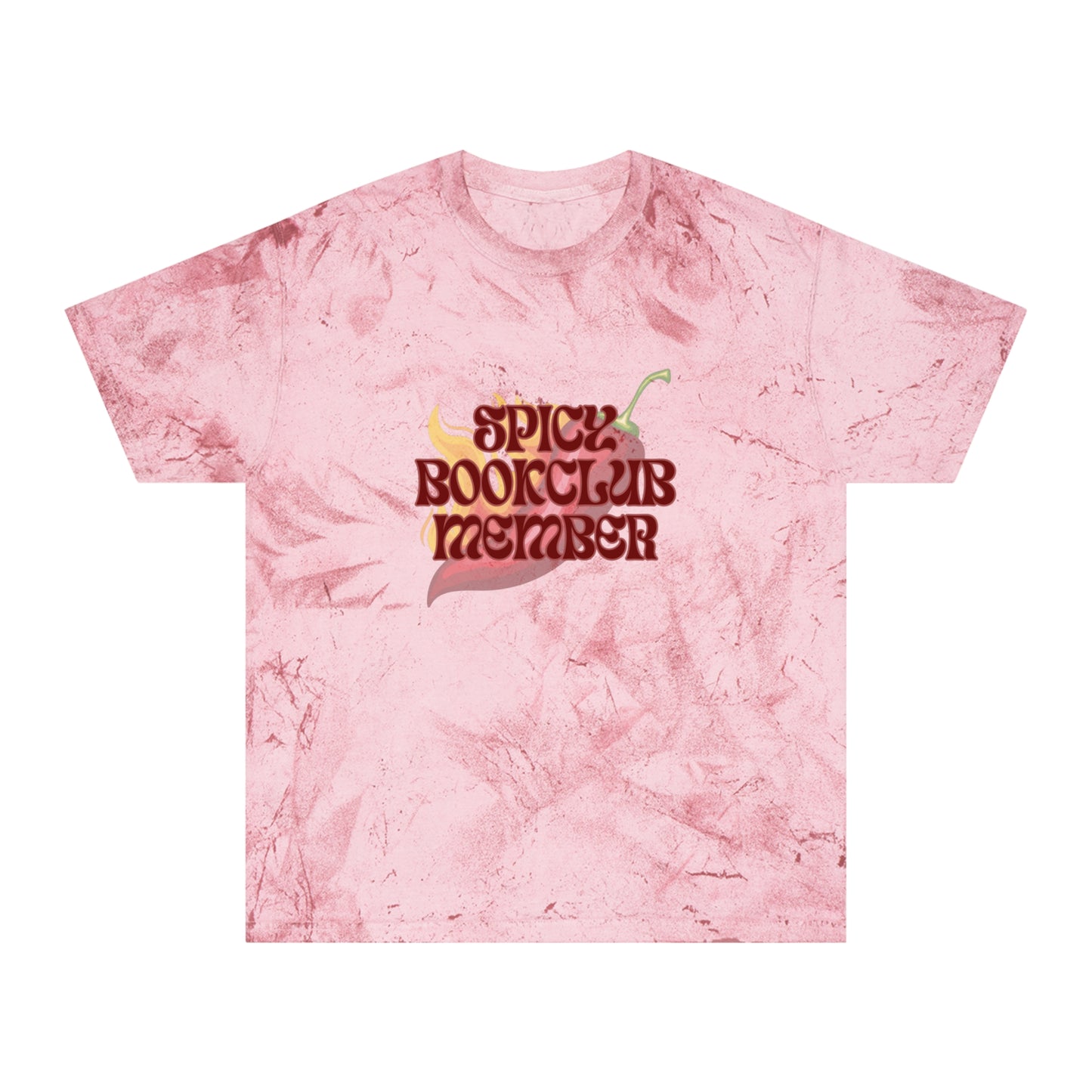 Spicy Bookclub Tiedye Tee