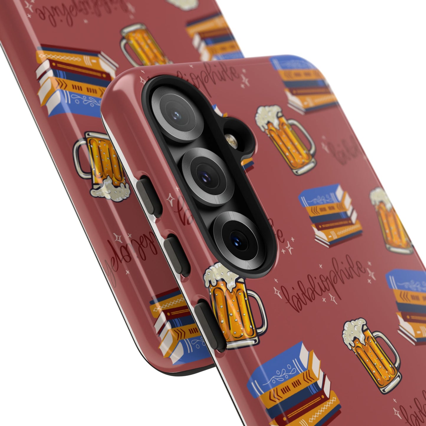 Bibliophile Beer Phone Case