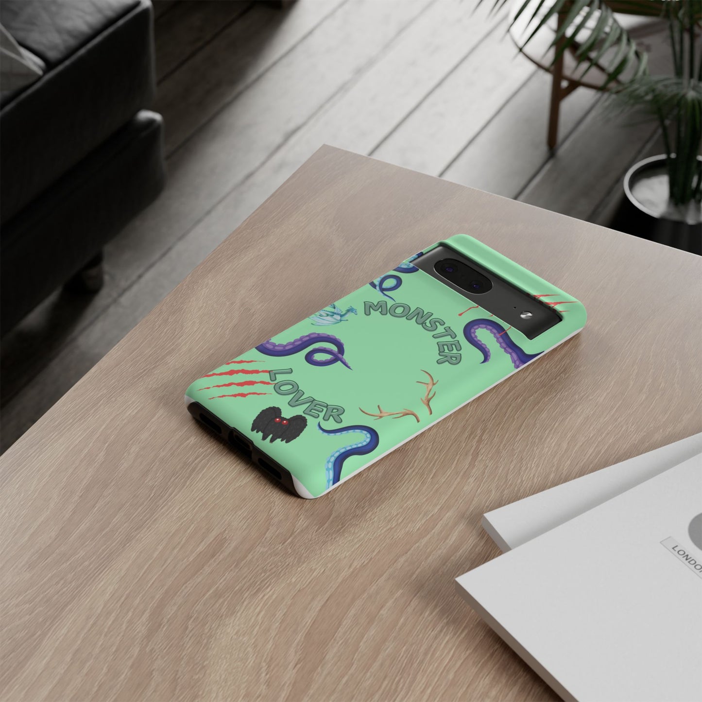 Monster Lover Mint Phone Case