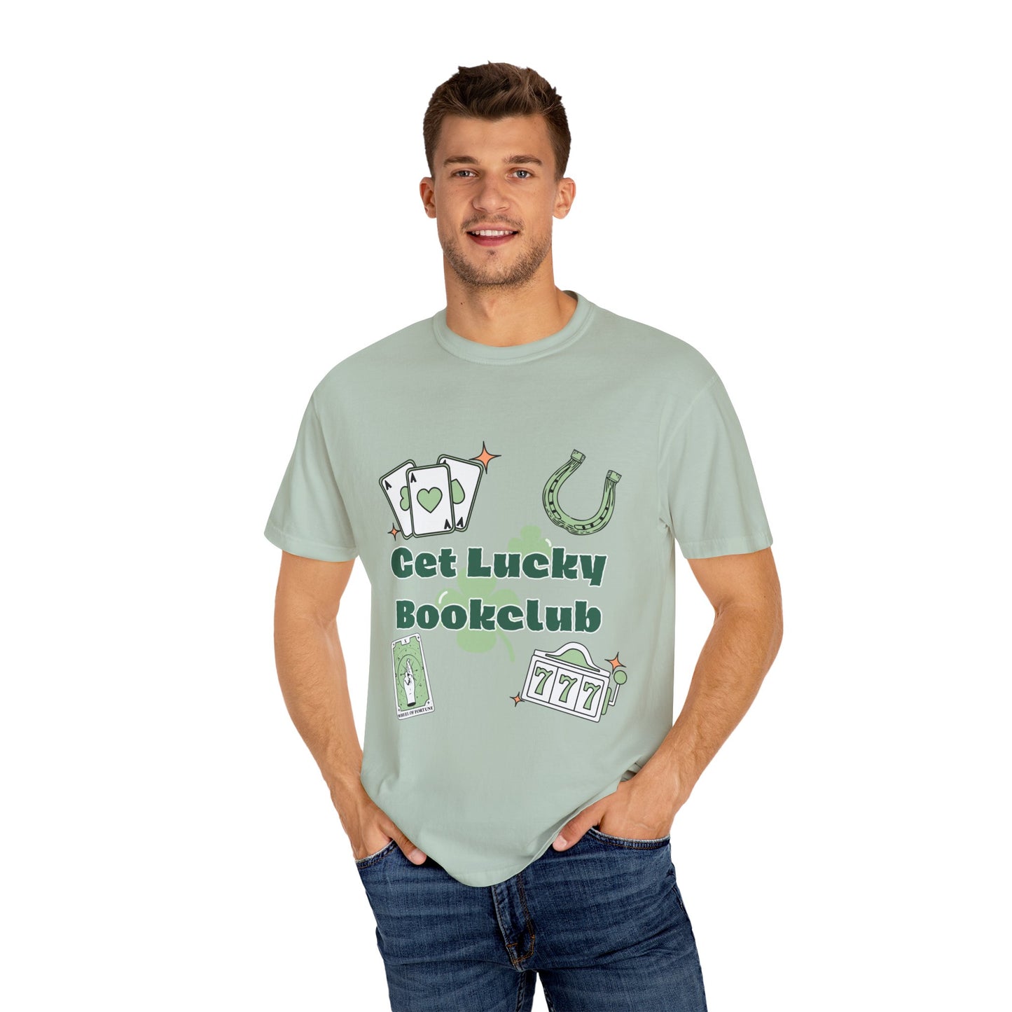 Get Lucky Bookclub Tee