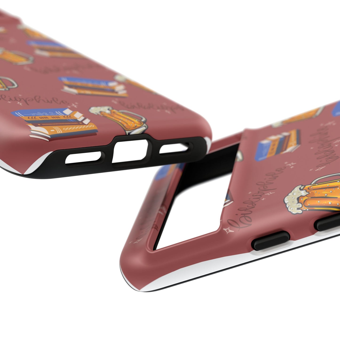 Bibliophile Beer Phone Case