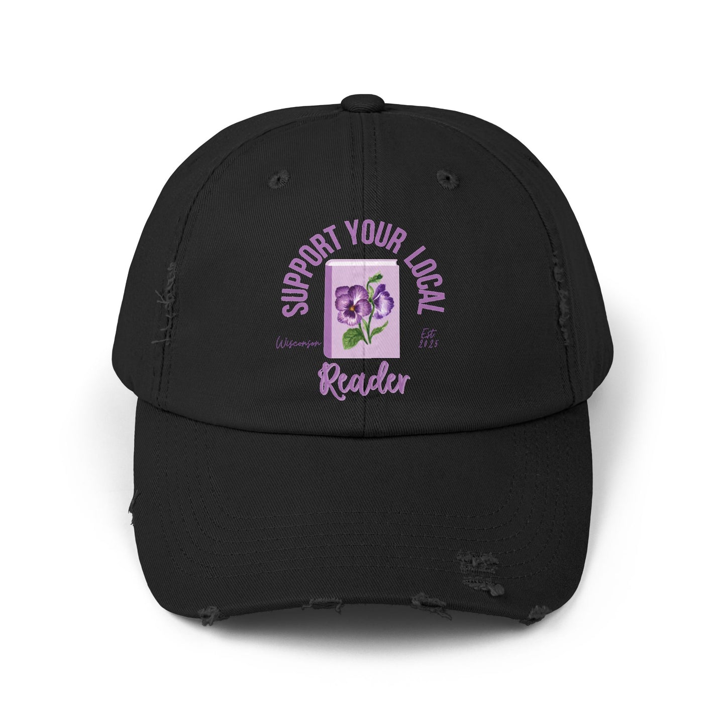 Local ReaderbWI Hat