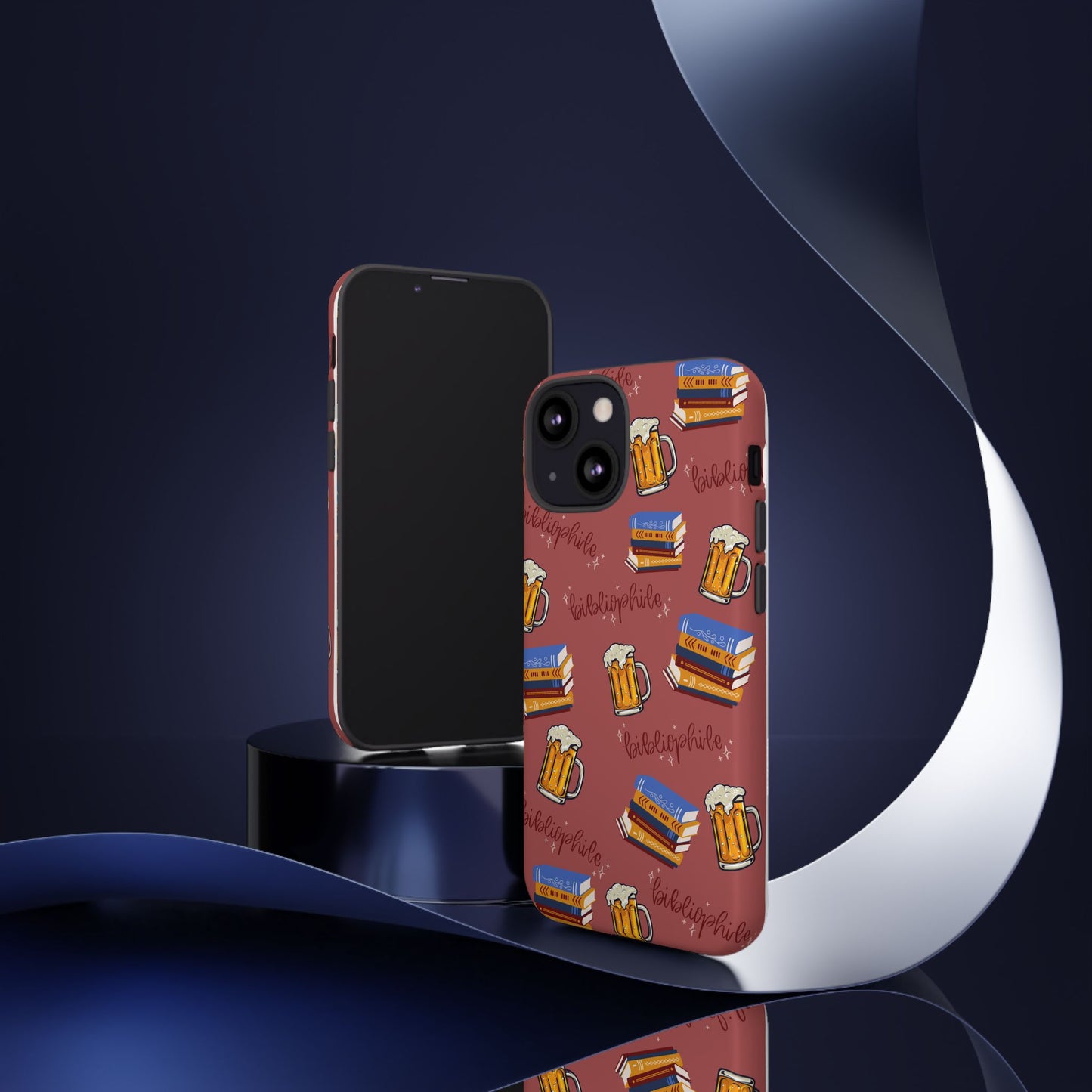 Bibliophile Beer Phone Case