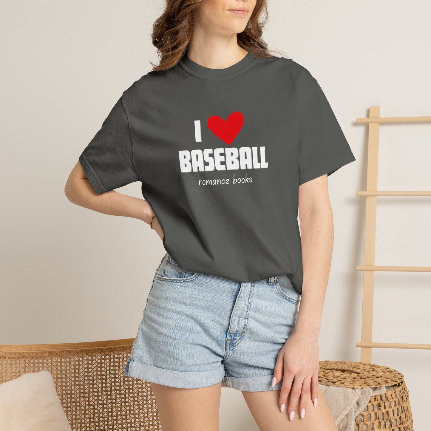 I Heart Baseball Tee