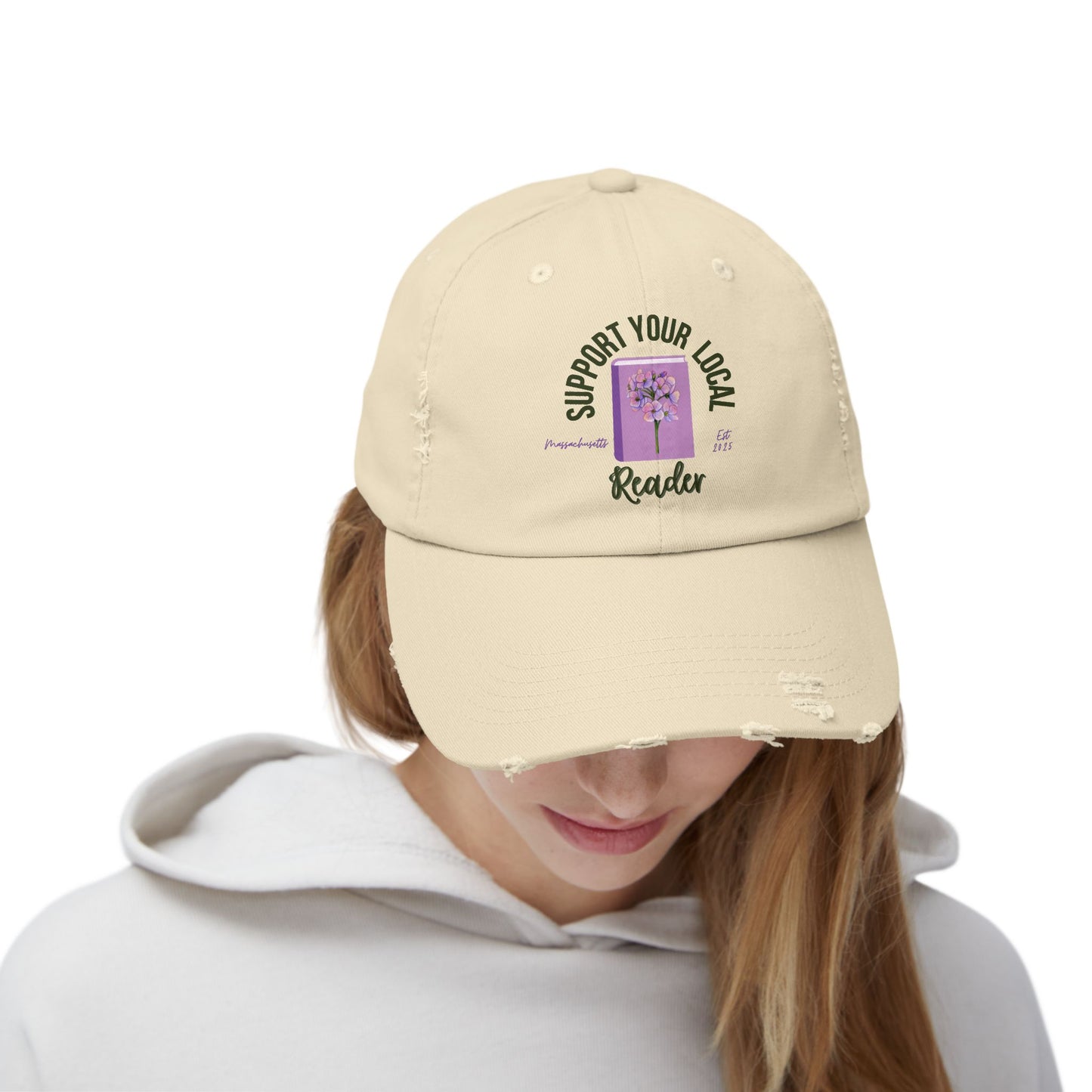 Local Reader MA Hat