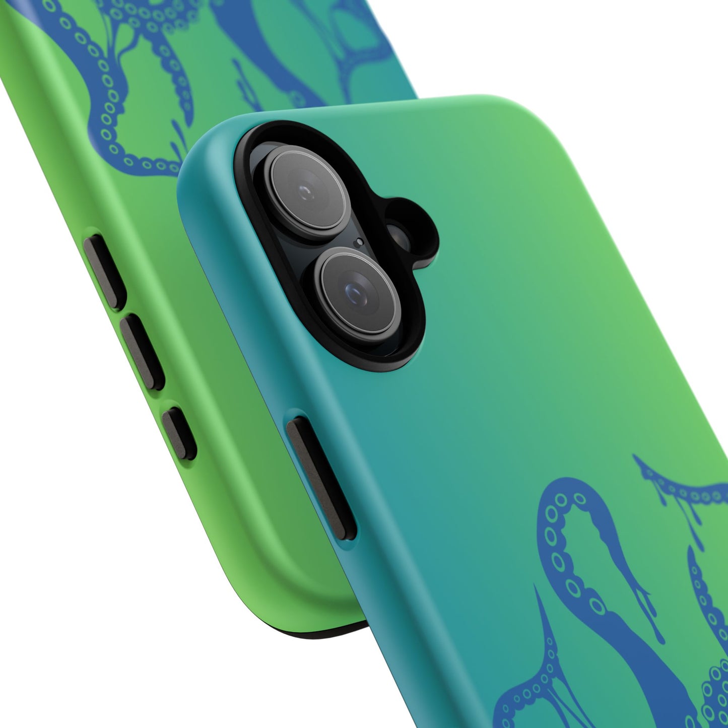 Blue Tentacle Phone Case