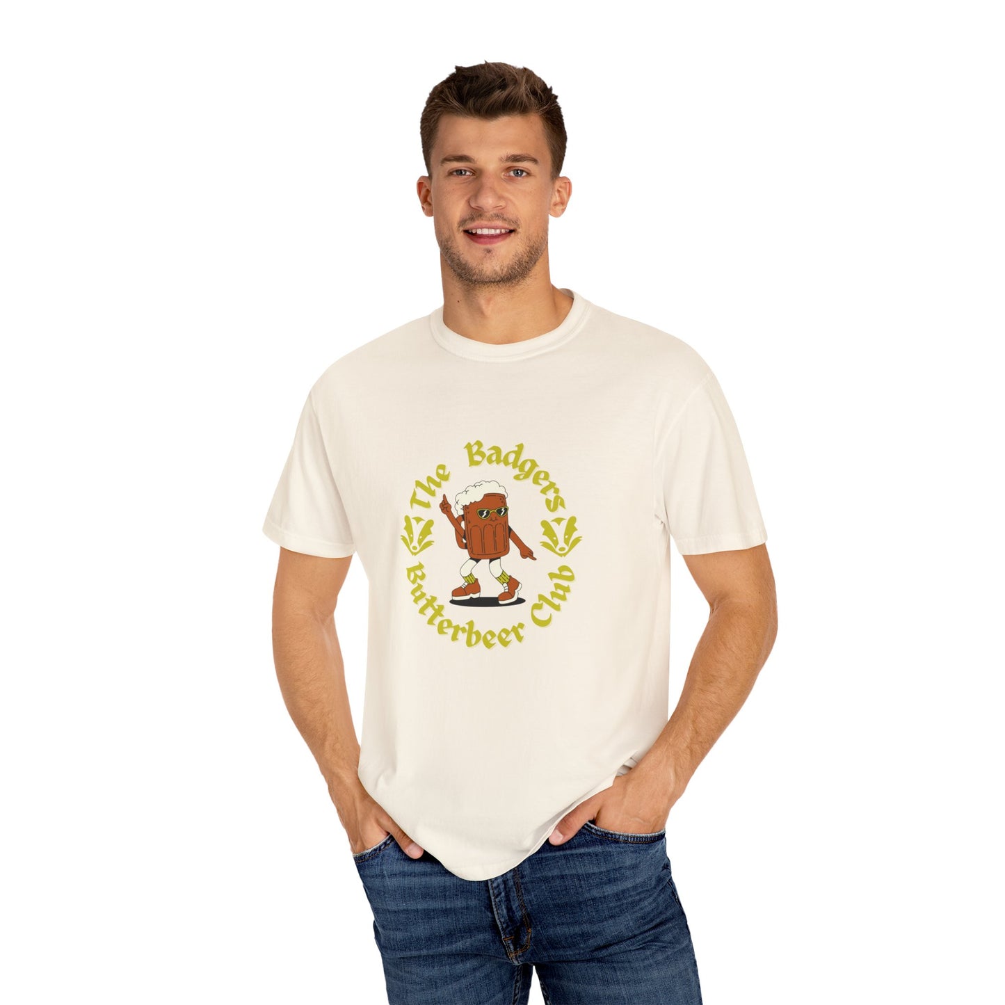 Badgers Butterbeer Club Color Tee
