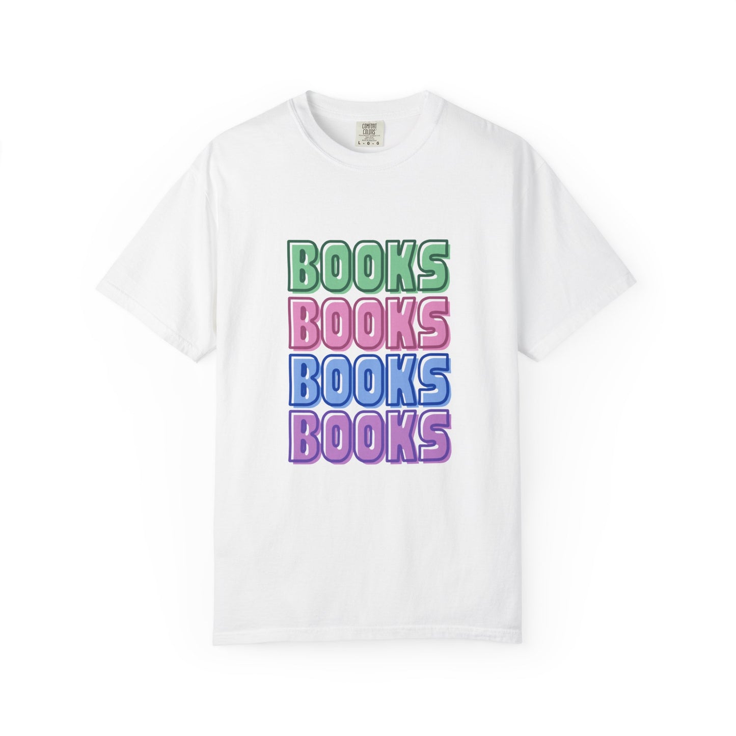 Books Stack T-Shirt