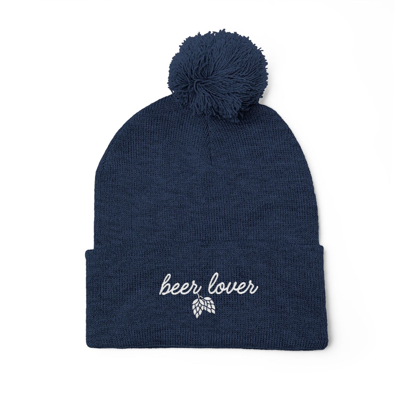 Beer Lover Pom Pom Beanie