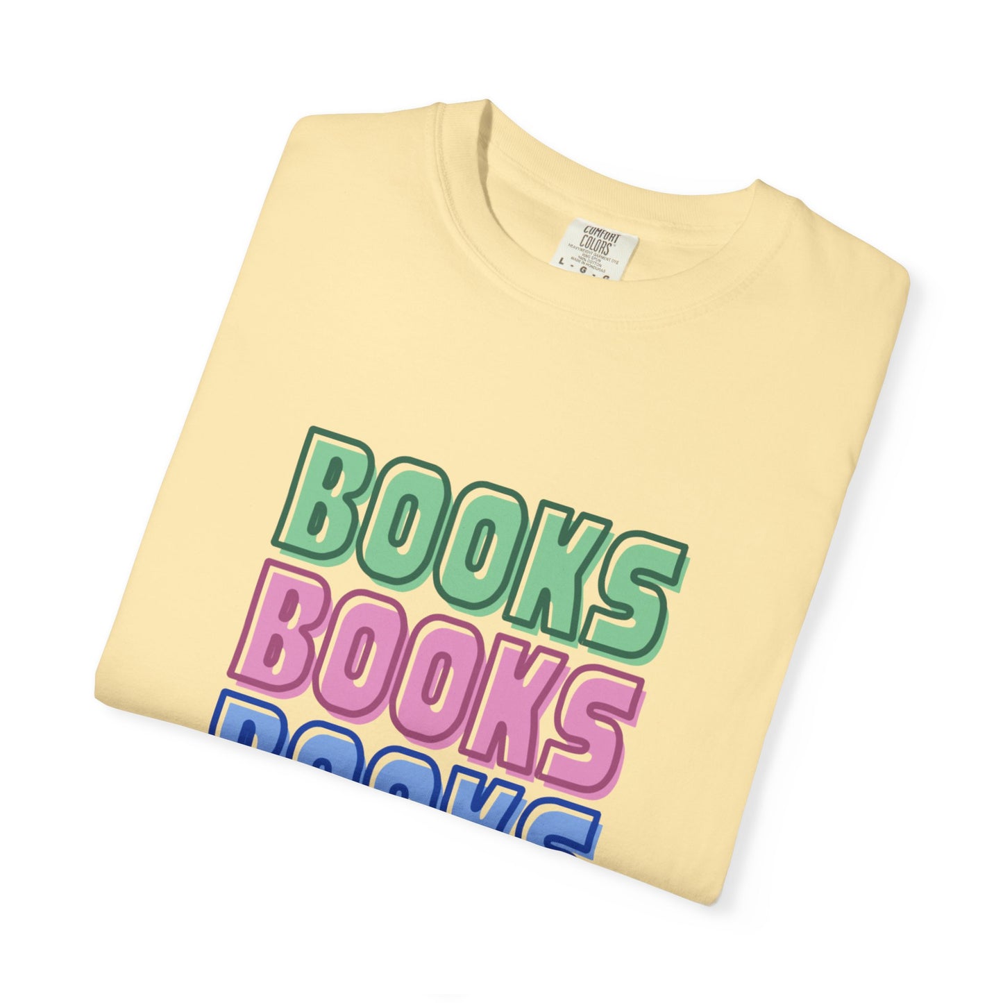 Books Stack T-Shirt