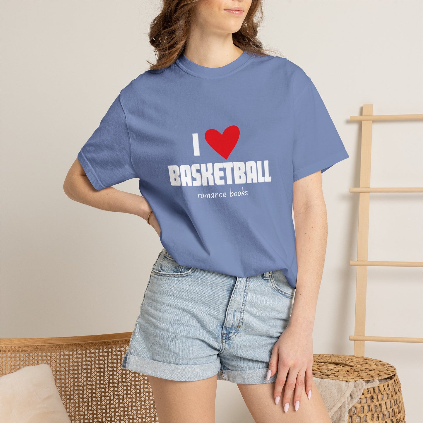 I Heart Basketball Tee