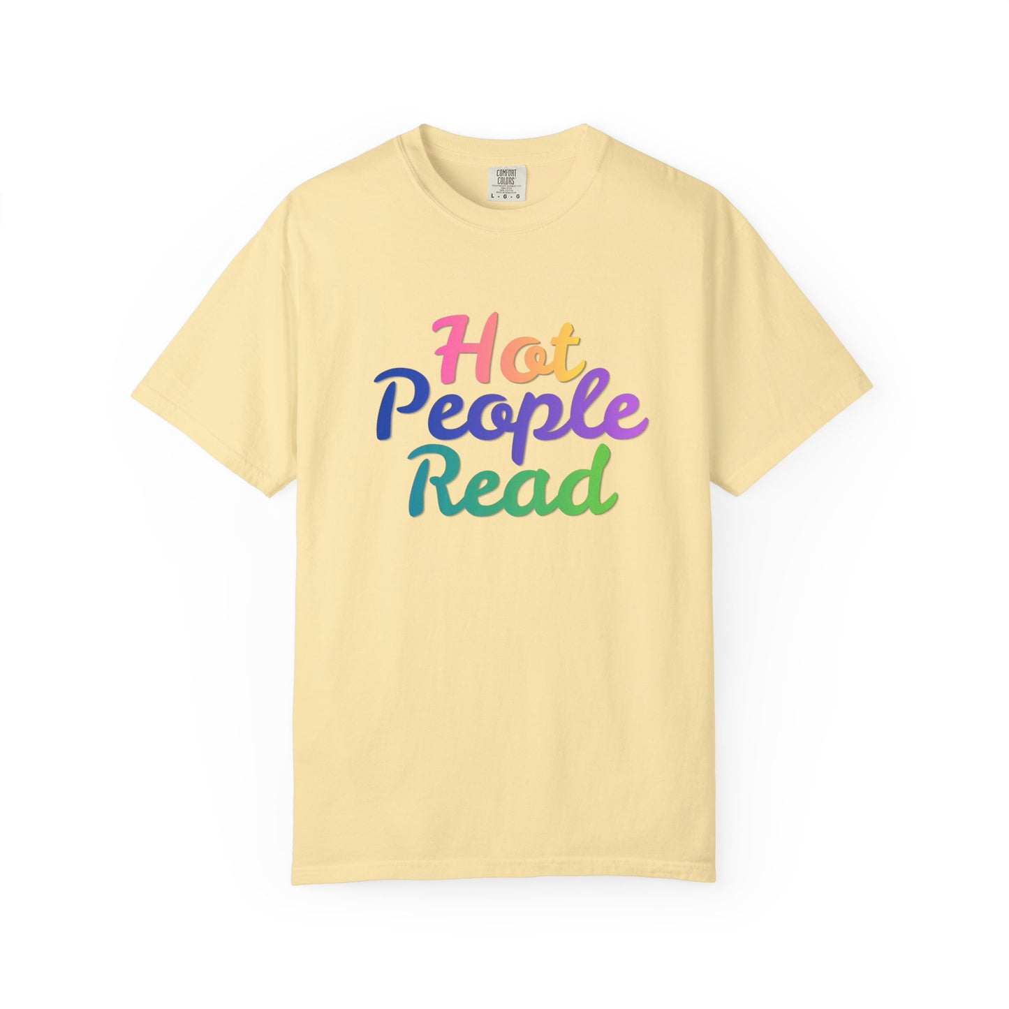 Hot People Read Tee