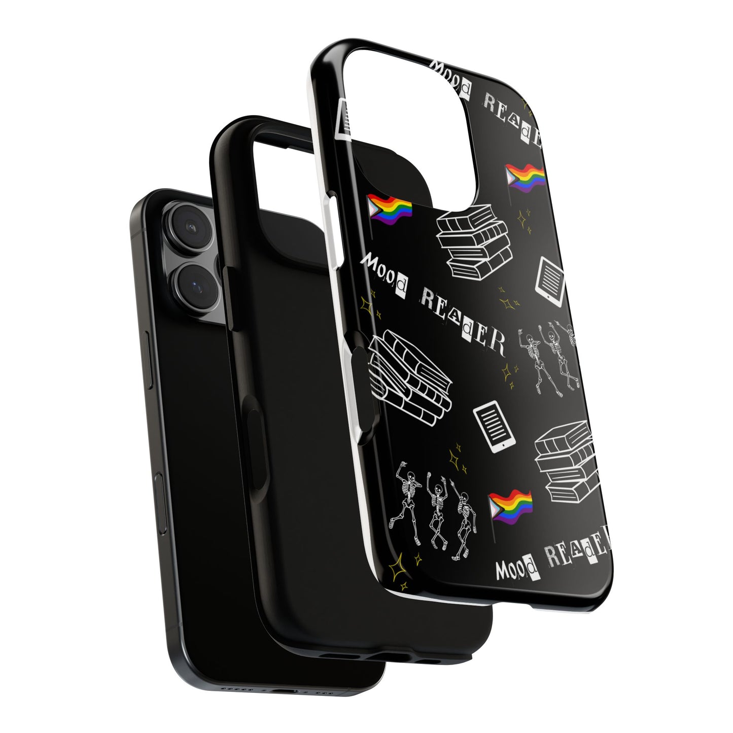 Mood Reader Skeletons Phone Case